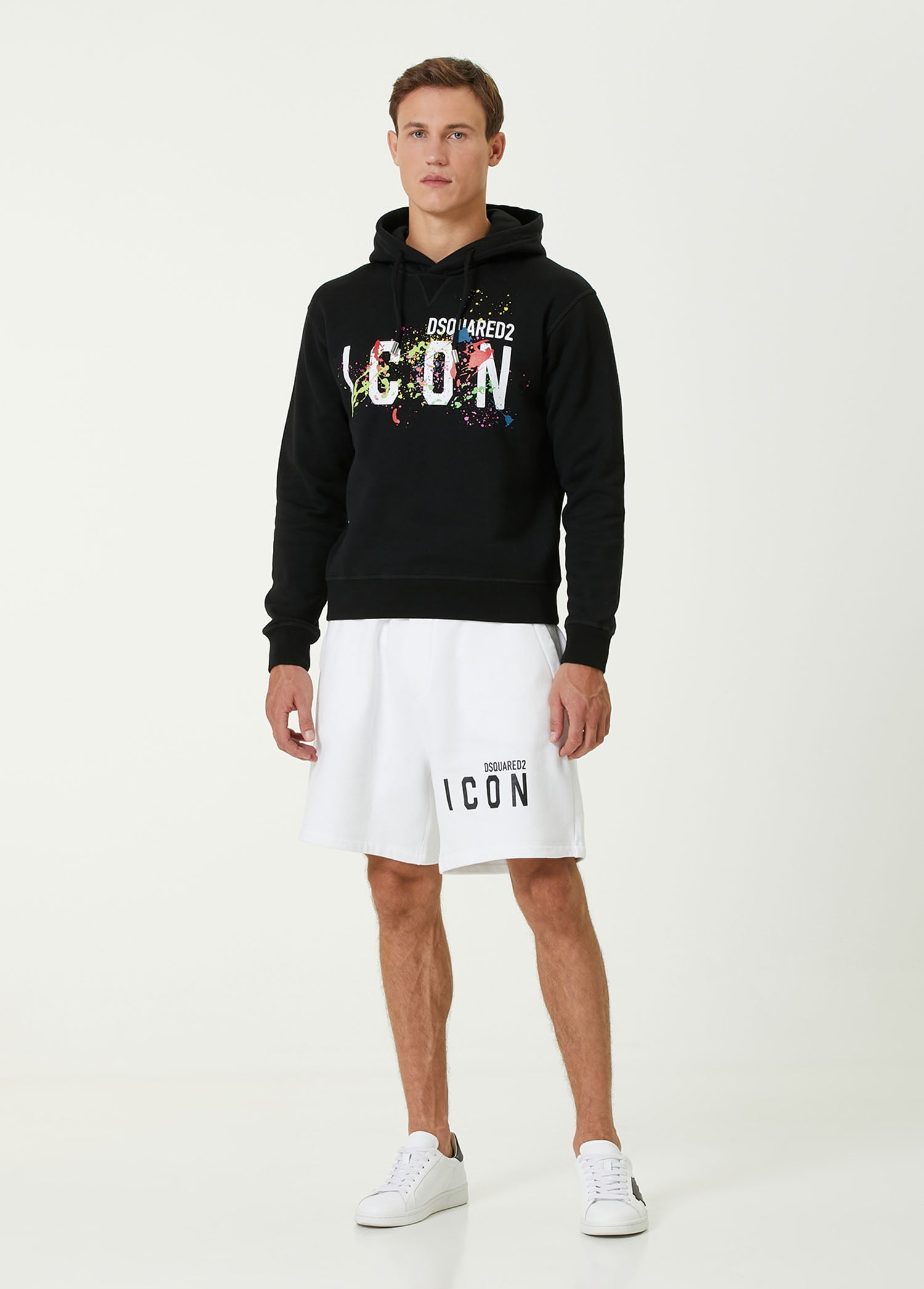 DSQUARED2 LONG SLEEVED HOODIE