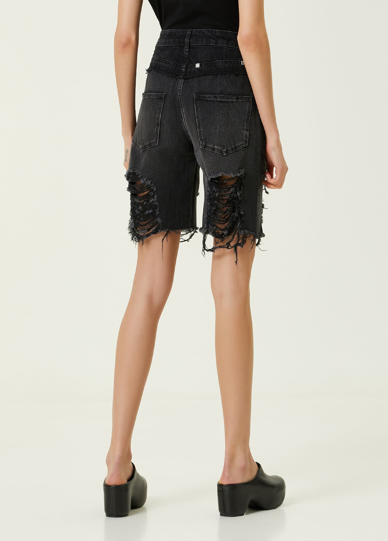 GIVENCHY STRAIGHT OVER THE KNEE SHORT