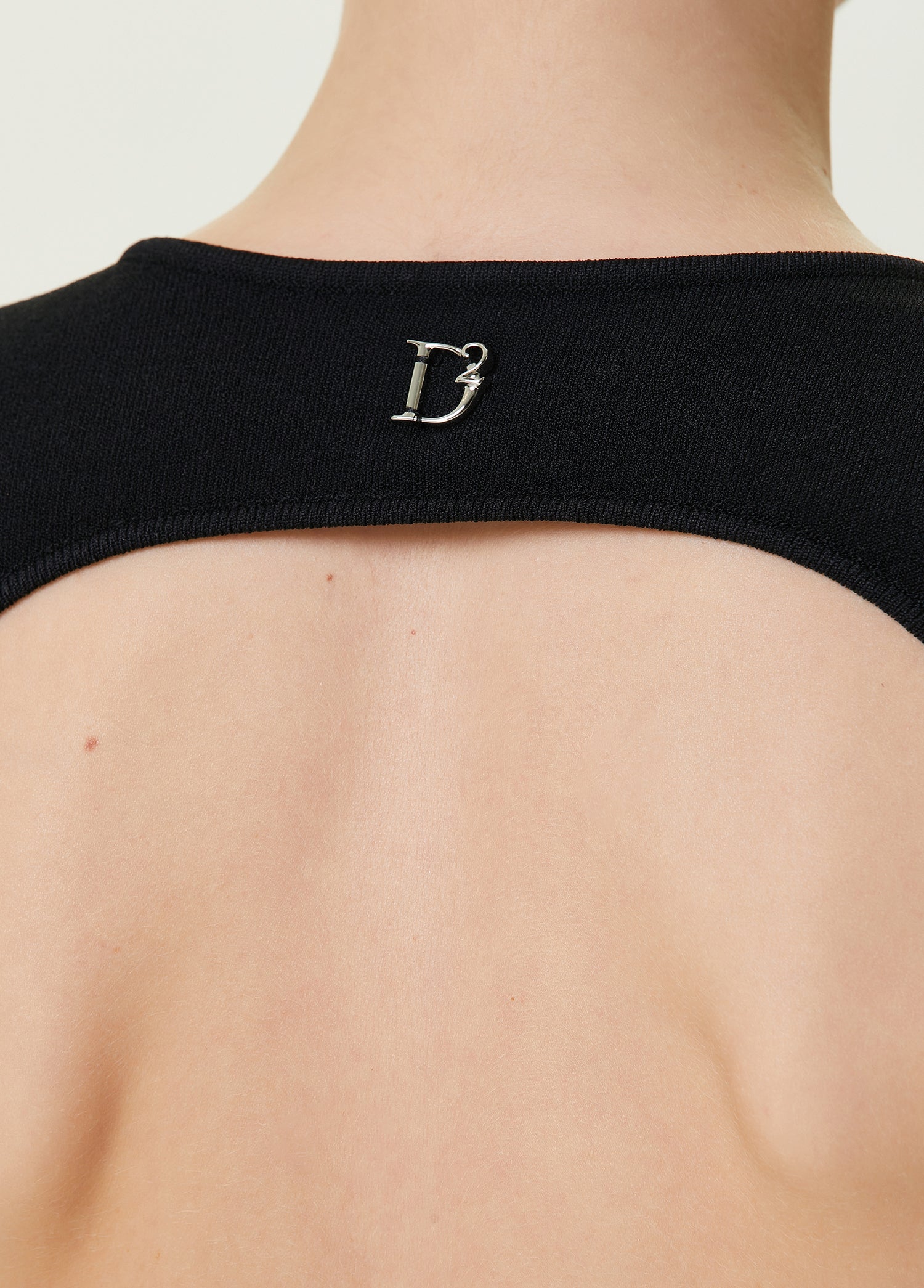 DSQUARED2 OPEN BACK BODYCON DRESS - BEYMEN