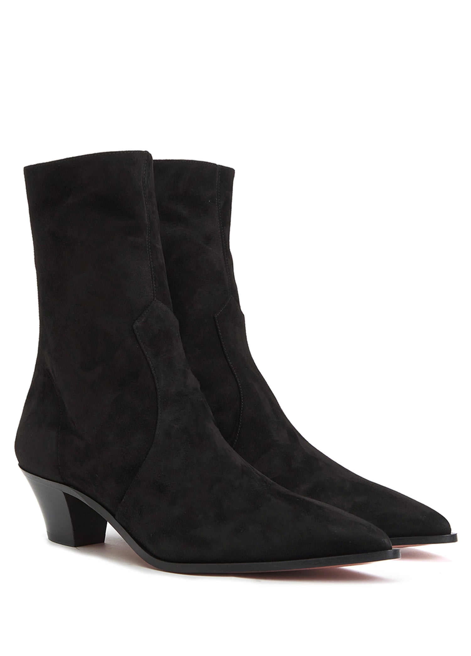 AQUAZZURA BRUNSWICK BOOTIE 45