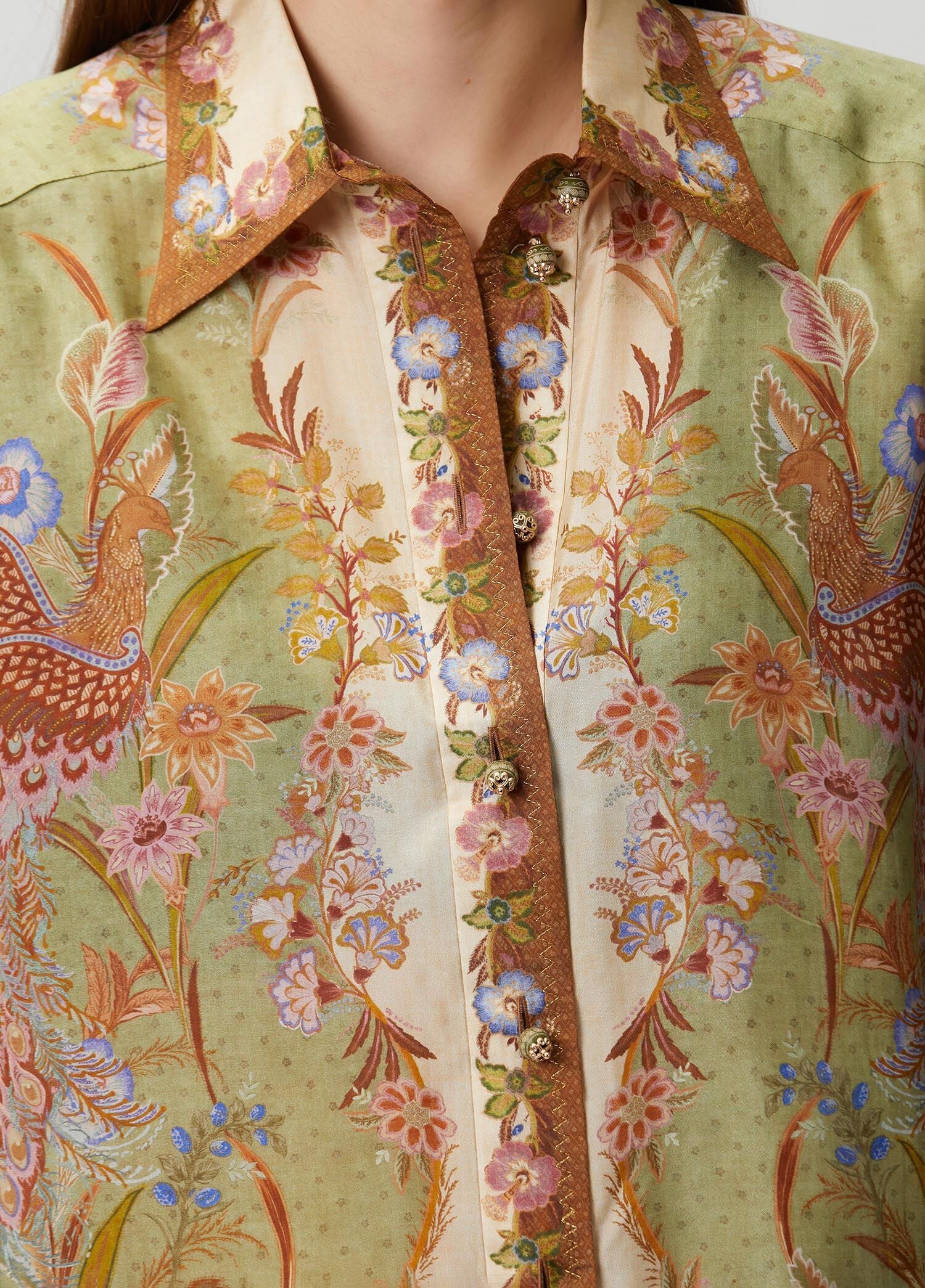 ZIMMERMAN INDRA RELAXED SHIRT - BEYMEN