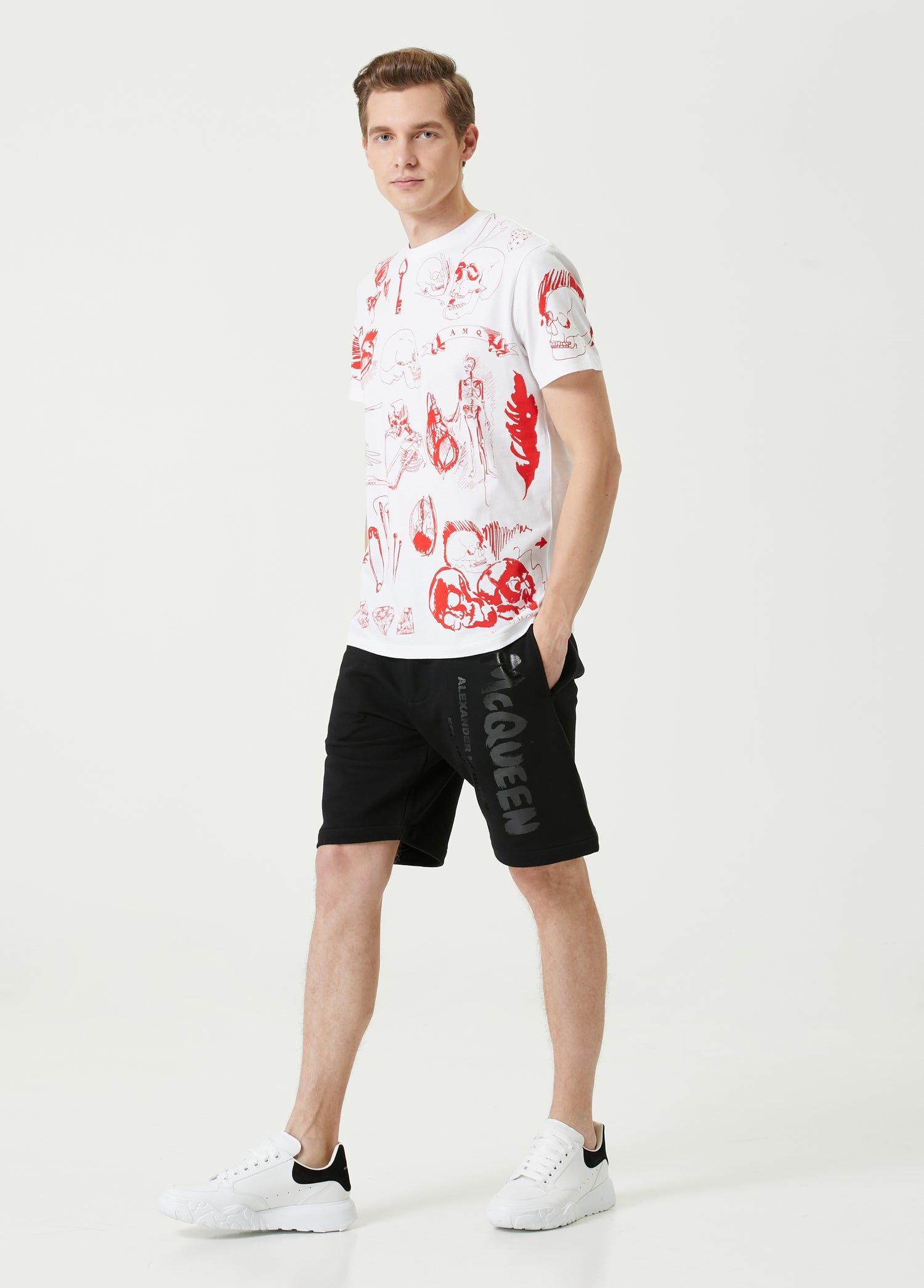 ALEXANDER MCQUEEN SHORT - BEYMEN