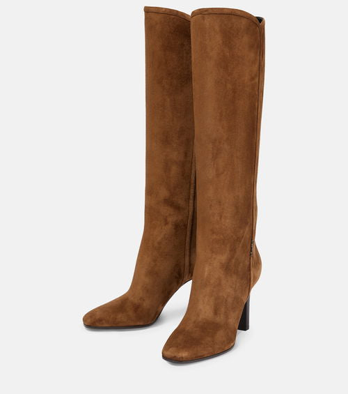 YVES SAINT LAURENT HIGH HEEL BOOTS - BEYMEN