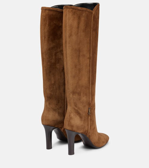 YVES SAINT LAURENT HIGH HEEL BOOTS - BEYMEN