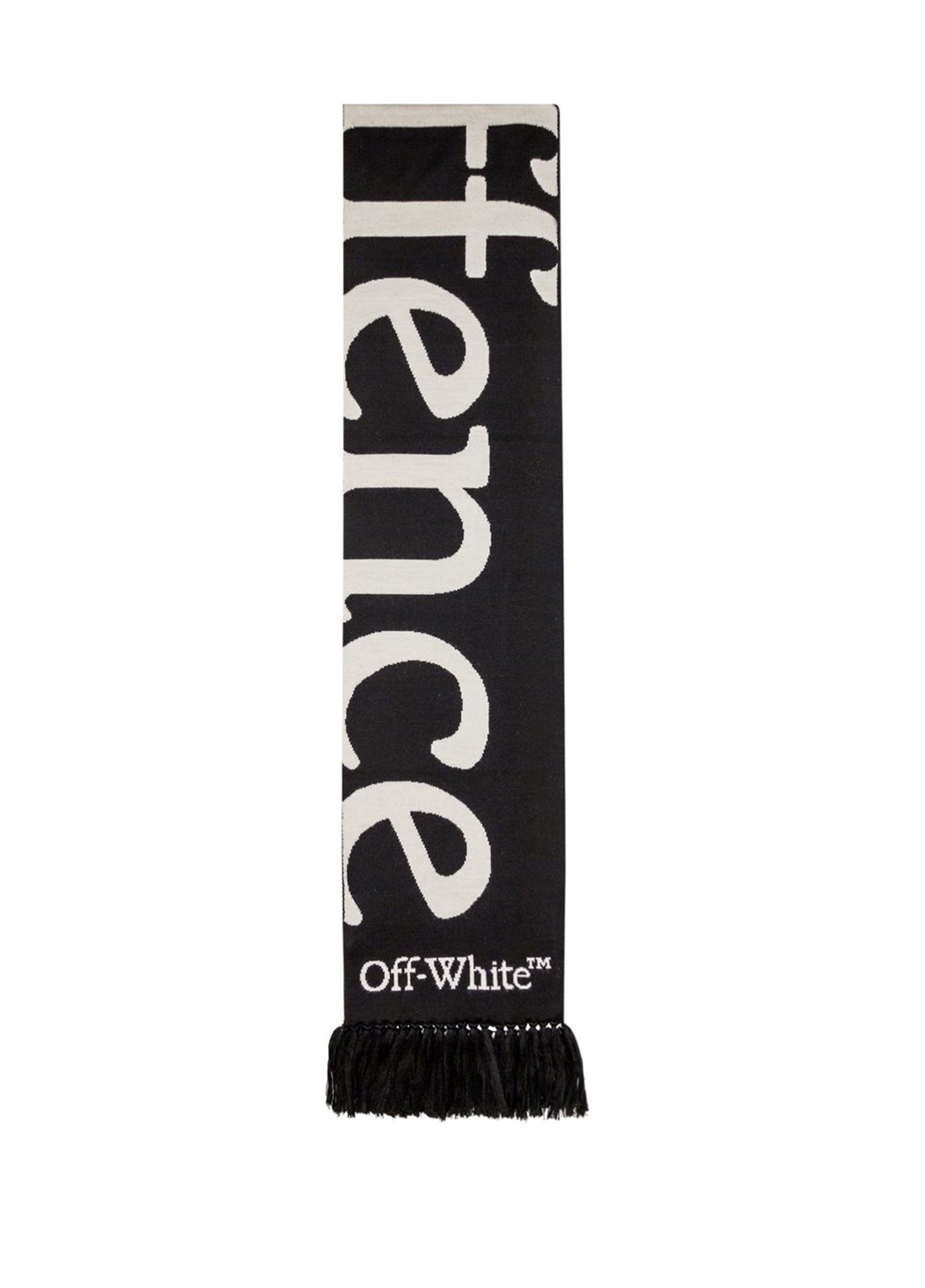 OFF-WHITE NO OFFENCE REVERSIBLE KNIT SC