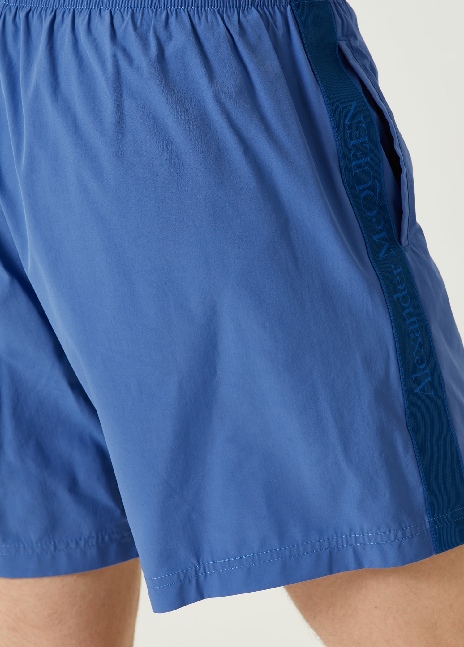 ALEXANDER MCQUEEN LOGO SWIM SHORT - BEYMEN