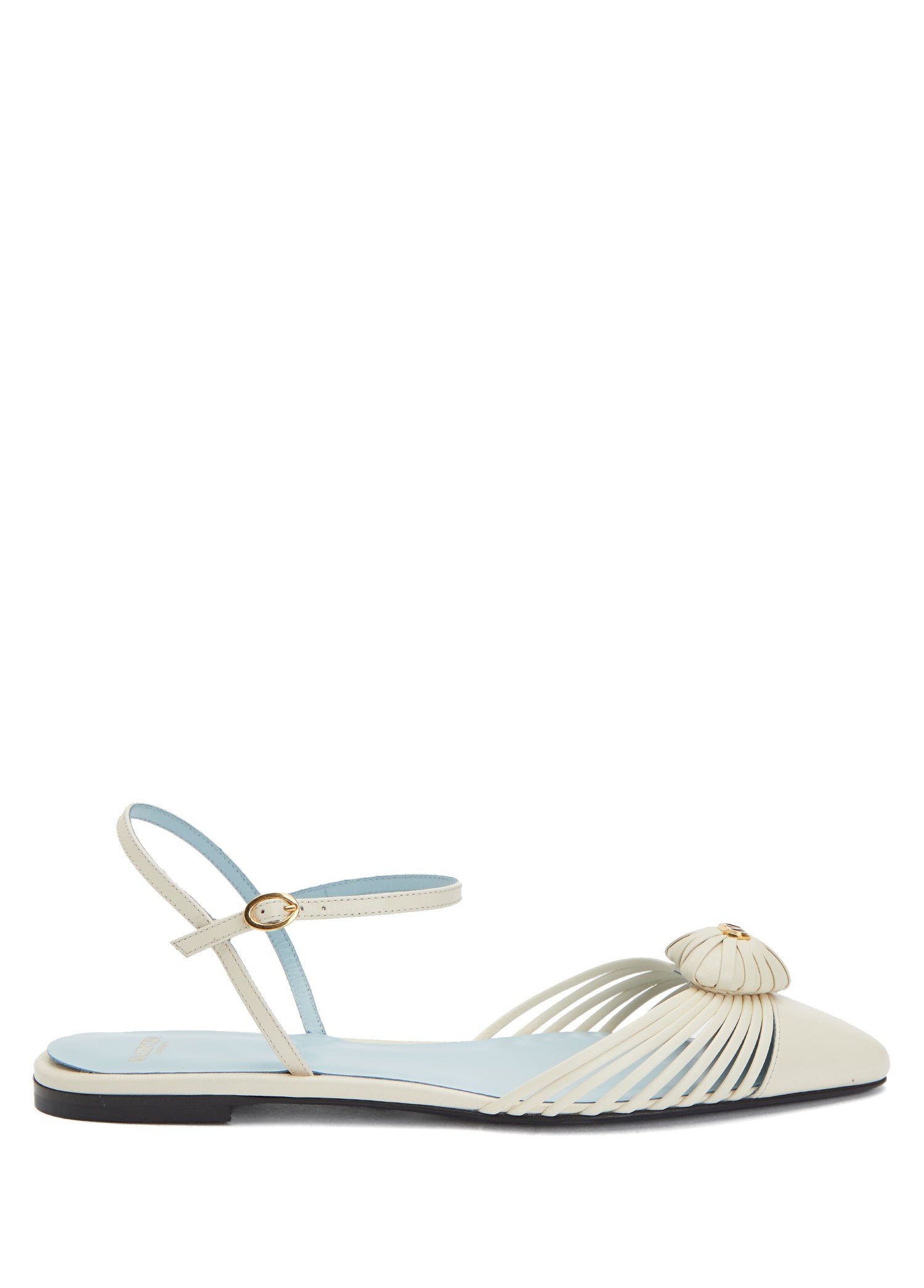 VALENTINO GARAVANI BALLERINA VG SANDAL ROYAL - BEYMEN