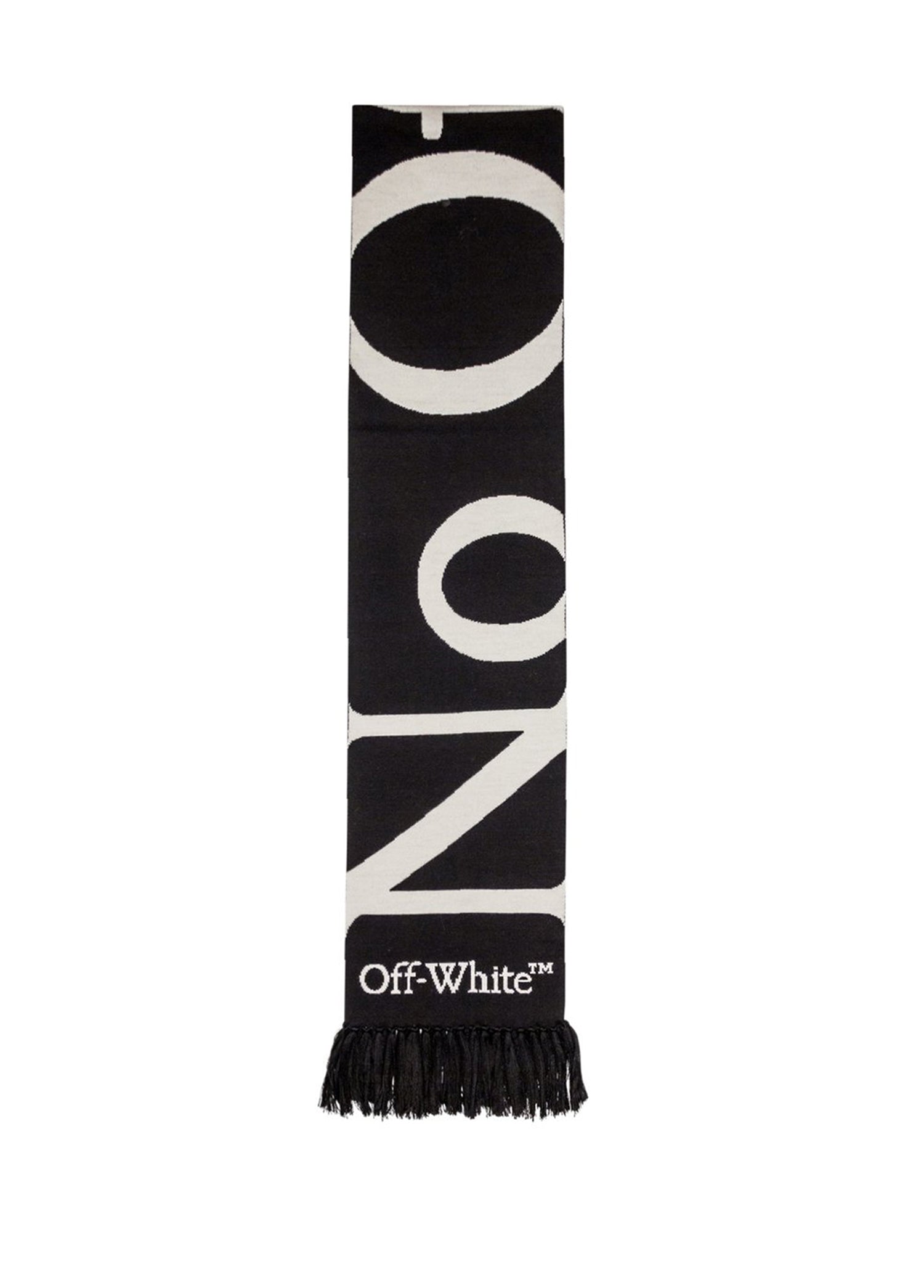 OFF WHITE NO OFFENCE REVERSIBLE KNIT SC - BEYMEN