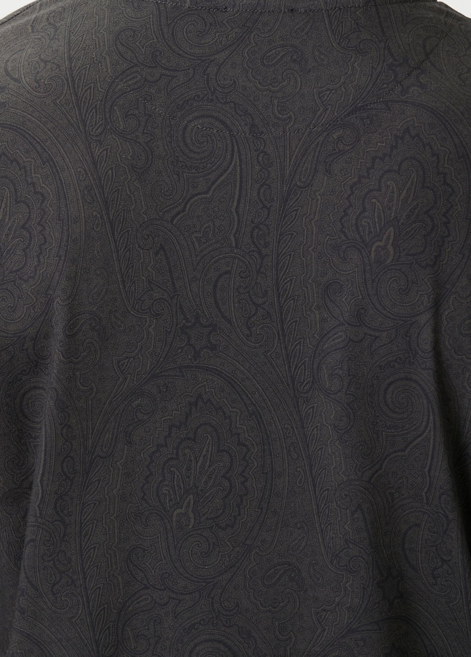 ETRO C-NECK ROMA L/S T-SHIRT - BEYMEN