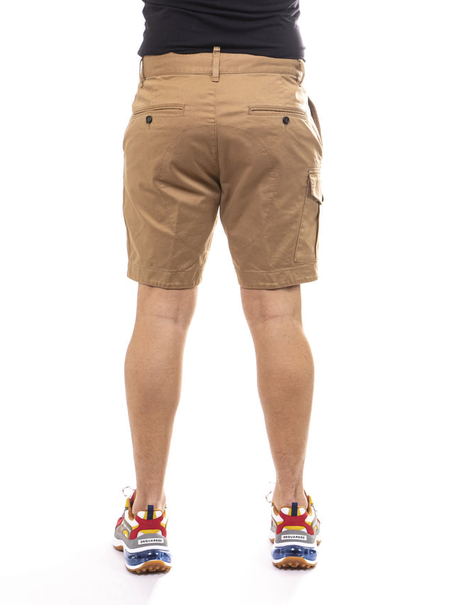 DSQUARED2 SEXY CARGO SHORTS - BEYMEN