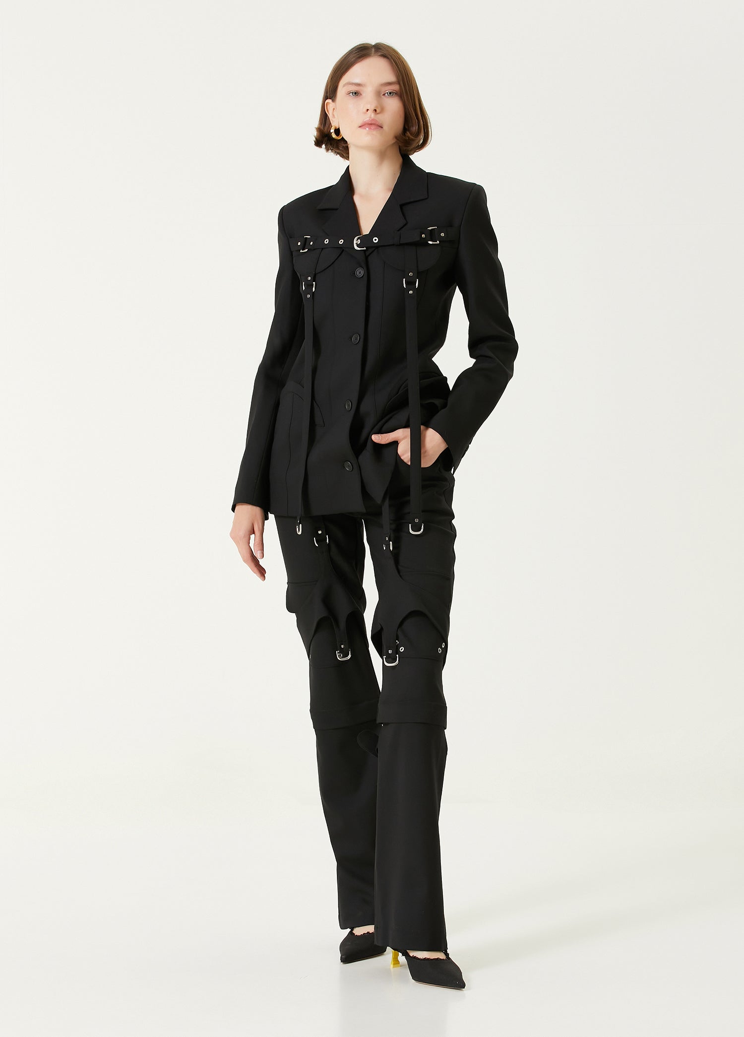 OFF-WHITE CARGO PANTS - BEYMEN