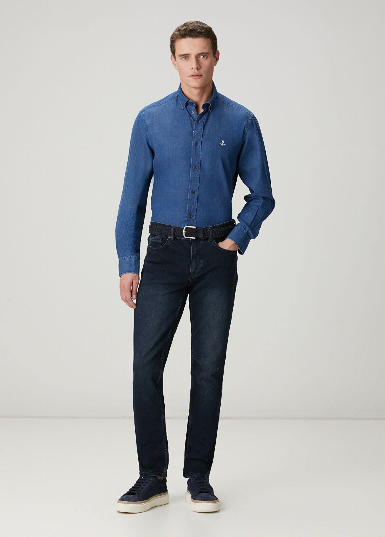 BEYMEN CLUB DENIM SHIRT - BEYMEN