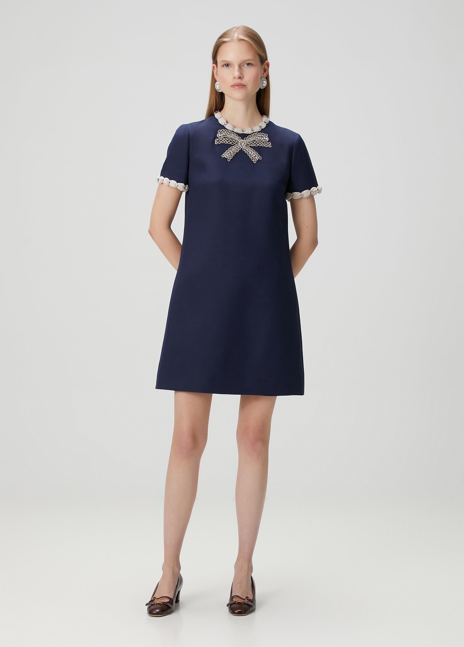 VALENTINO GARAVANI DRESS - EMBROIDERED - BEYMEN