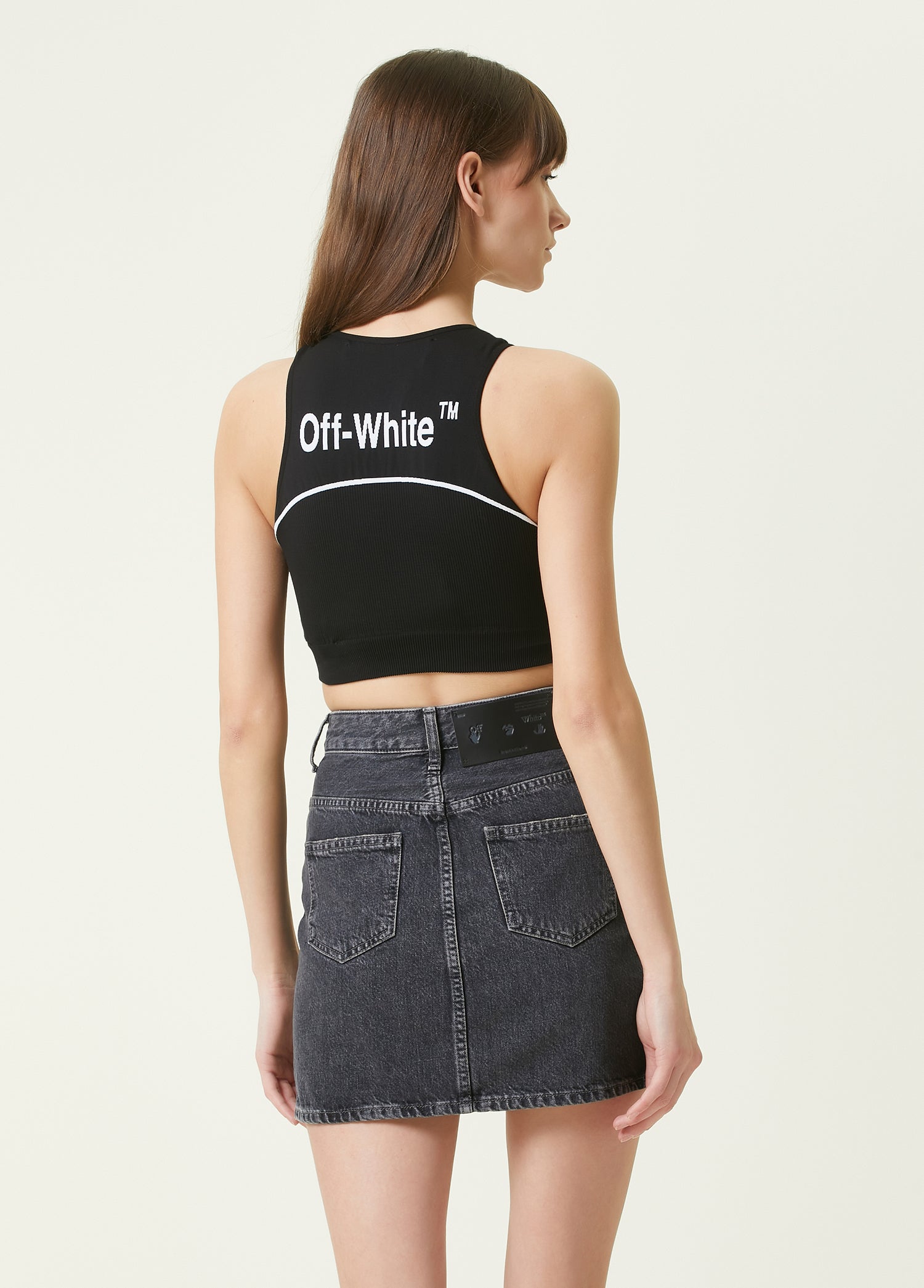 OFF-WHITE BRA TOP - BEYMEN