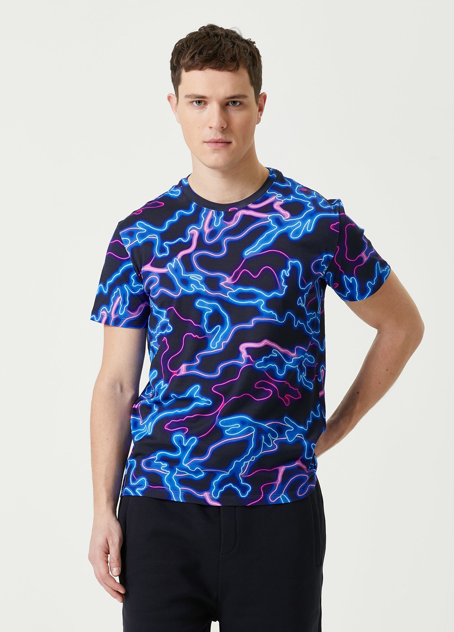 VALENTINO T-SHIRT JERSEY - BEYMEN