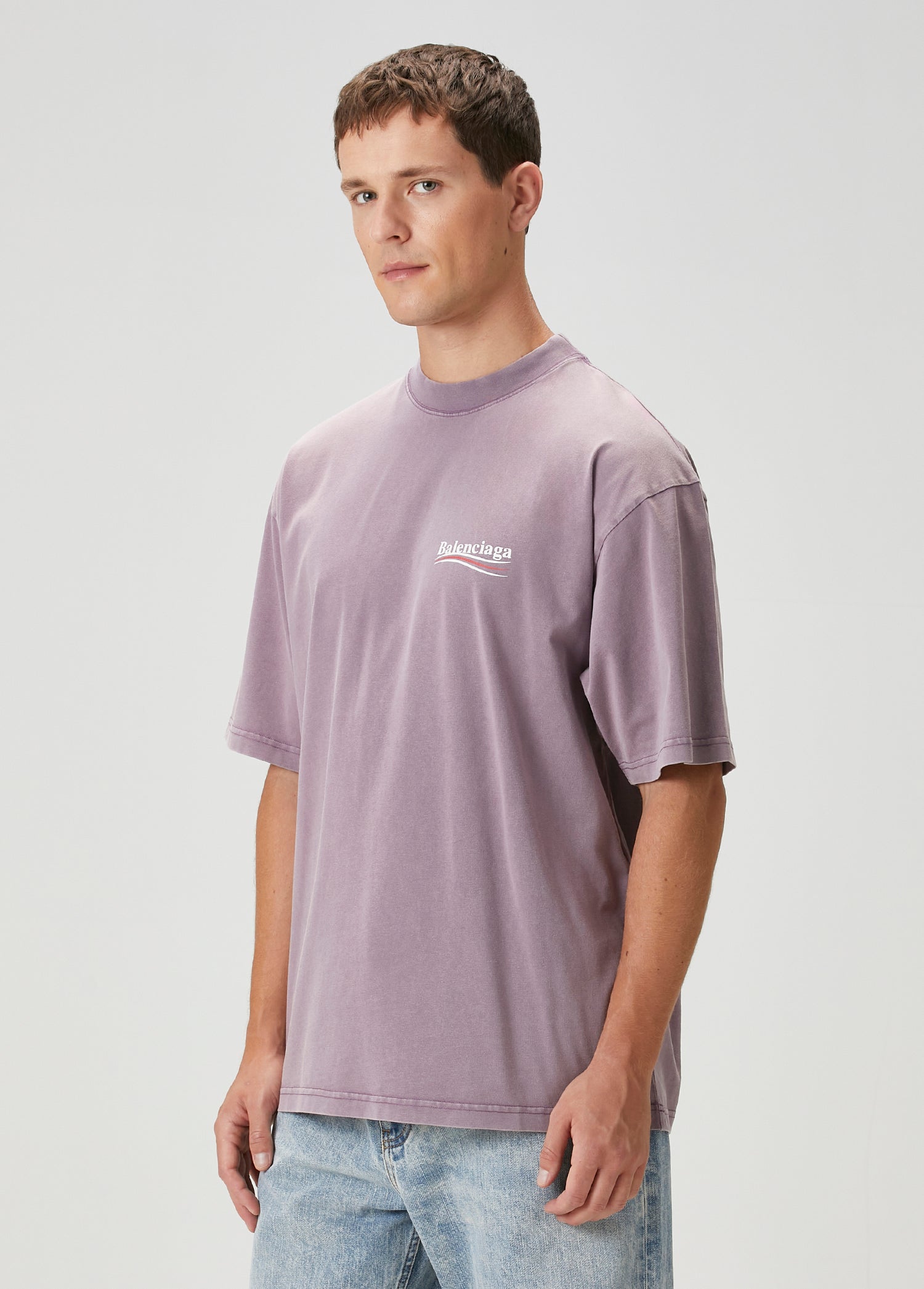 BALENCIAGA MEDIUM FIT T-SHIRT - BEYMEN