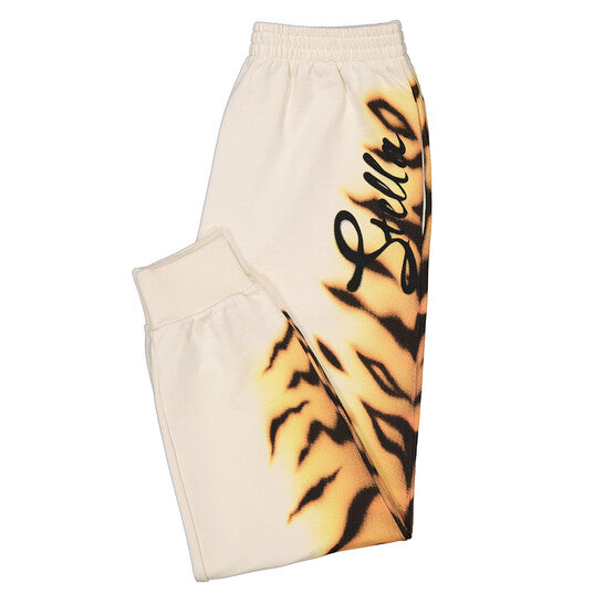 STELLA MCCARTNEY LNY TIGER PRINT SWEATPANTS - BEYMEN