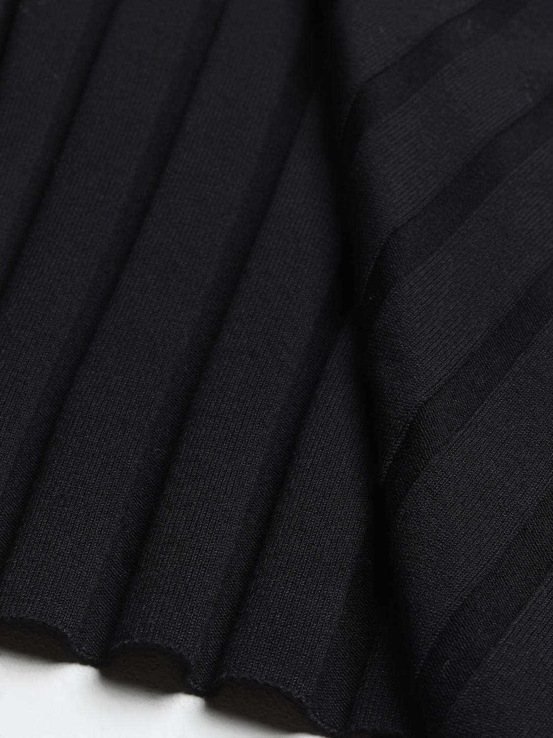 STELLA MCCARTNEY WIDE RIB KNIT SKIRT - BEYMEN