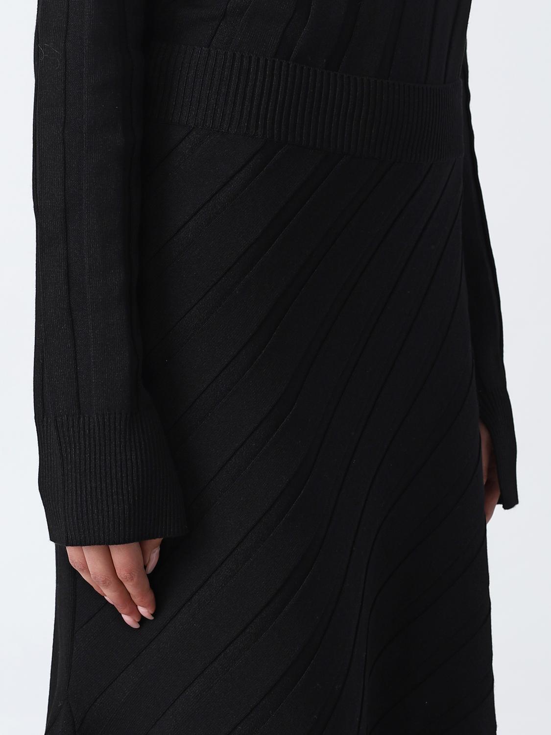 STELLA MCCARTNEY WIDE RIB KNIT SKIRT - BEYMEN