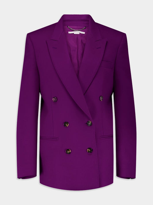 STELLA MCCARTNEY DOUBLE BREASTED JACKED - BEYMEN