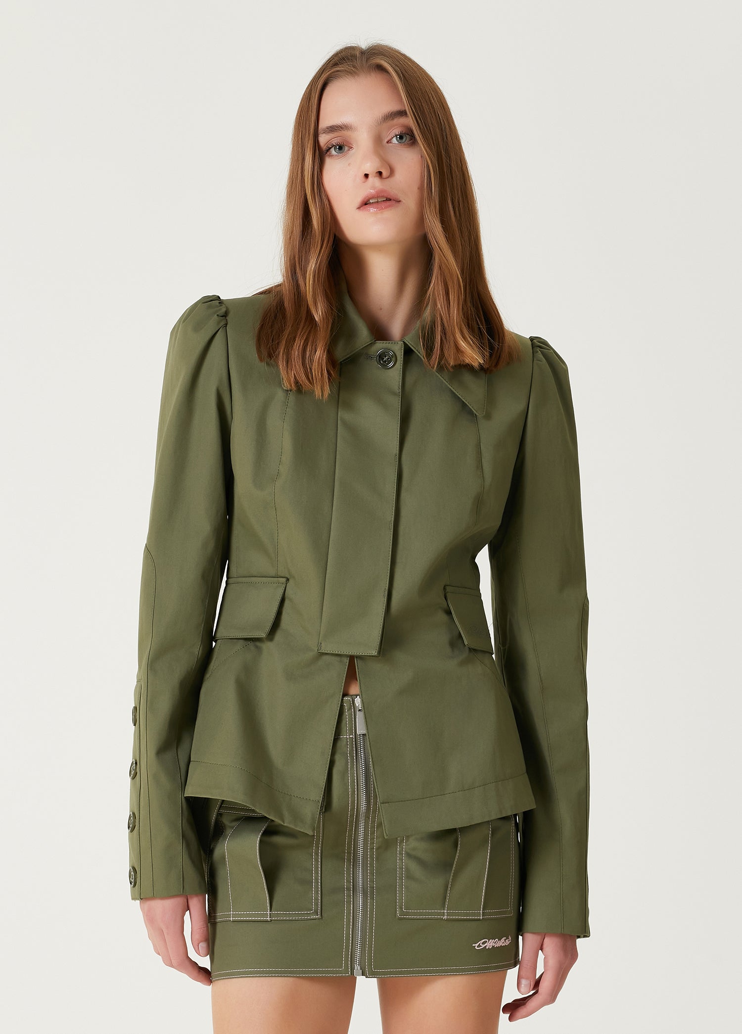 OFF-WHITE JACKET - BEYMEN