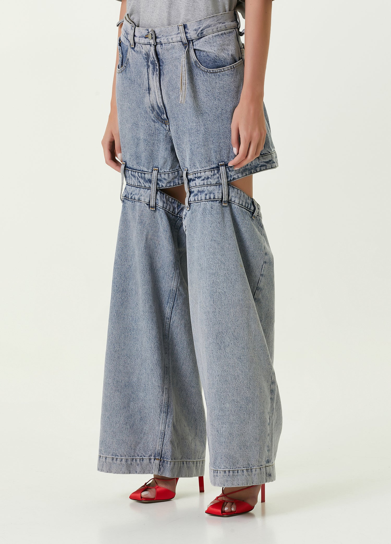 THE ATTICO ASHTON' LONG PANTS - BEYMEN