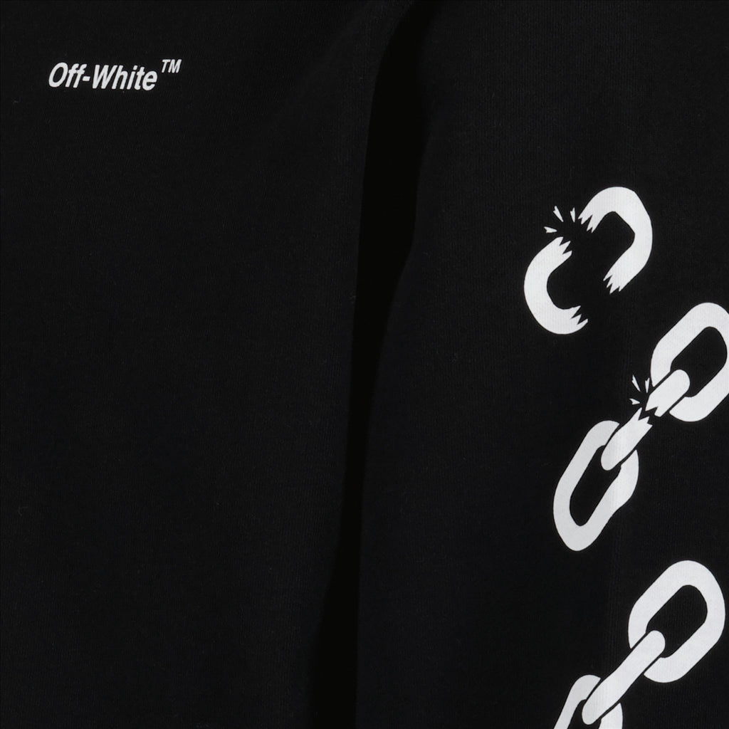 OFF-WHITE CREW PULLOVER - BEYMEN