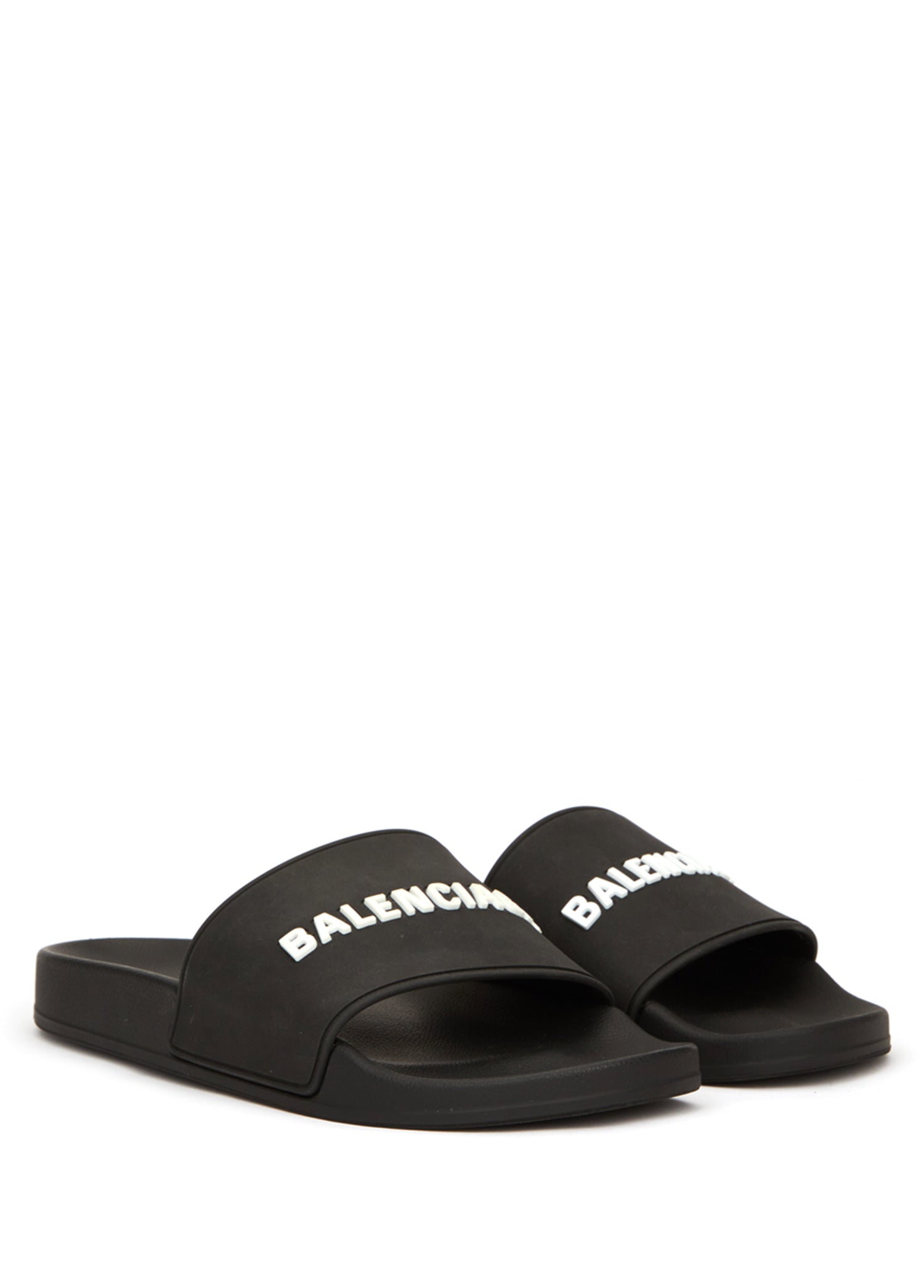 BALENCIAGA POOL SLIDE BAL LOGO - BEYMEN