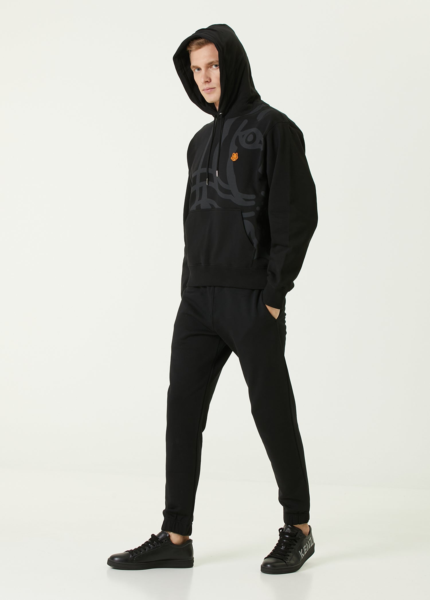 KENZO TIGER CREST CLASSIC JOGPANT - BEYMEN