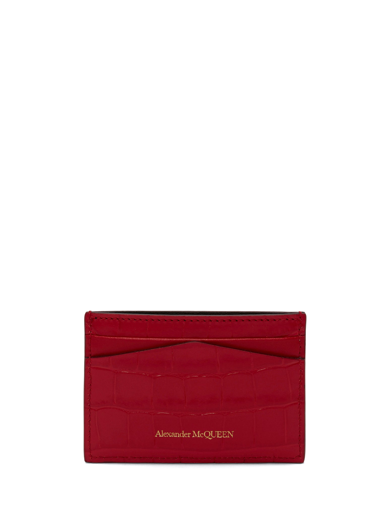 ALEXANDER MCQUEEN CARD HOLDER