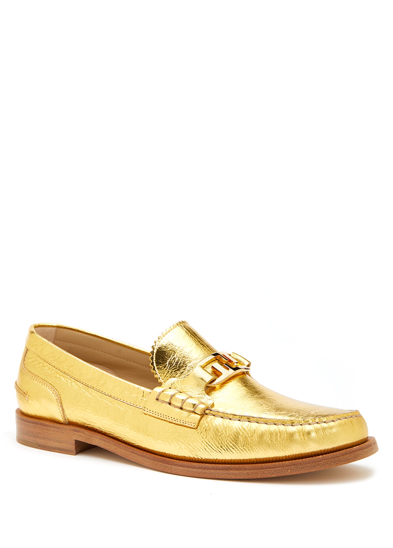 FENDI MOCASSINO NAPPA LAMINATA - BEYMEN