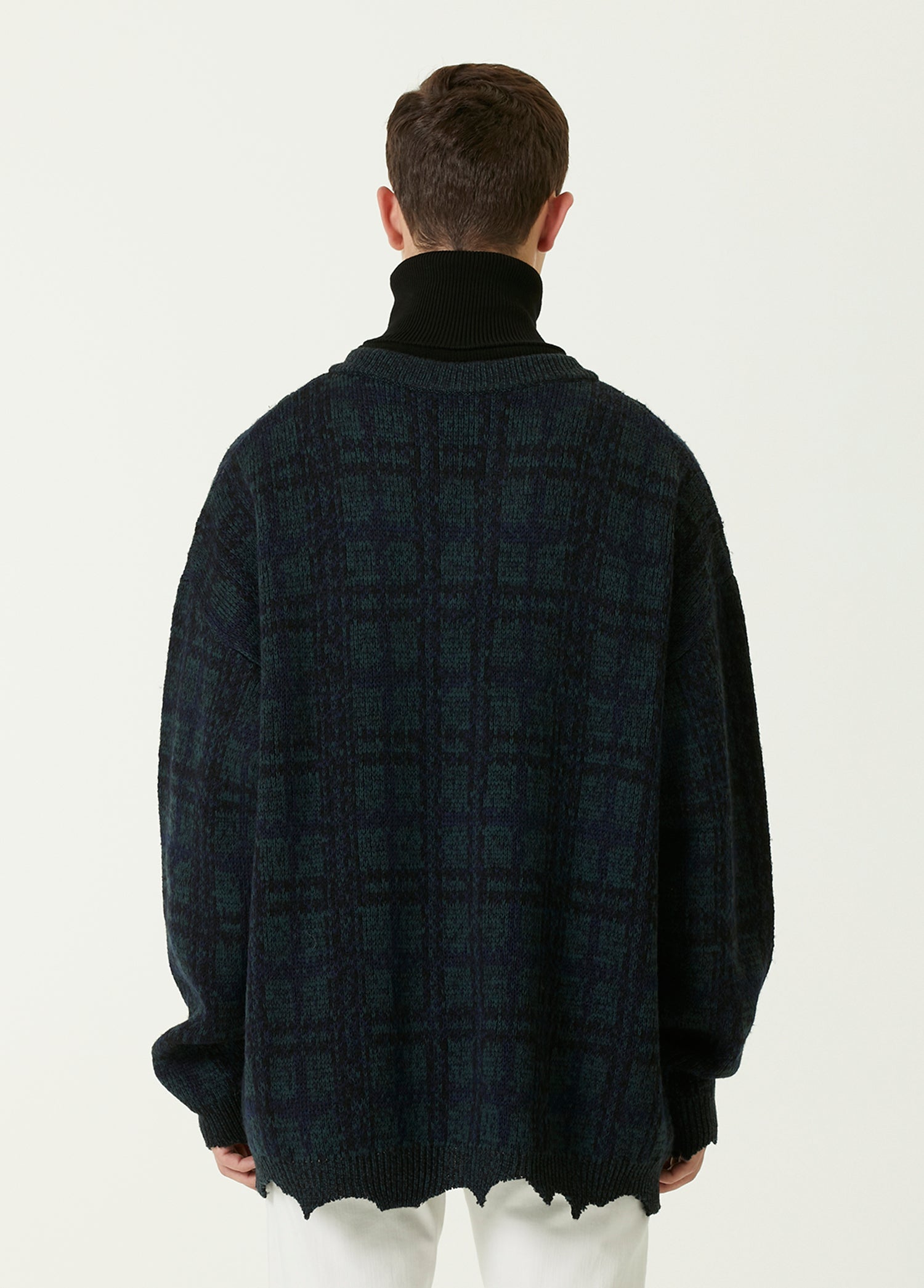 BALENCIAGA LAY ERED TURTLENECK