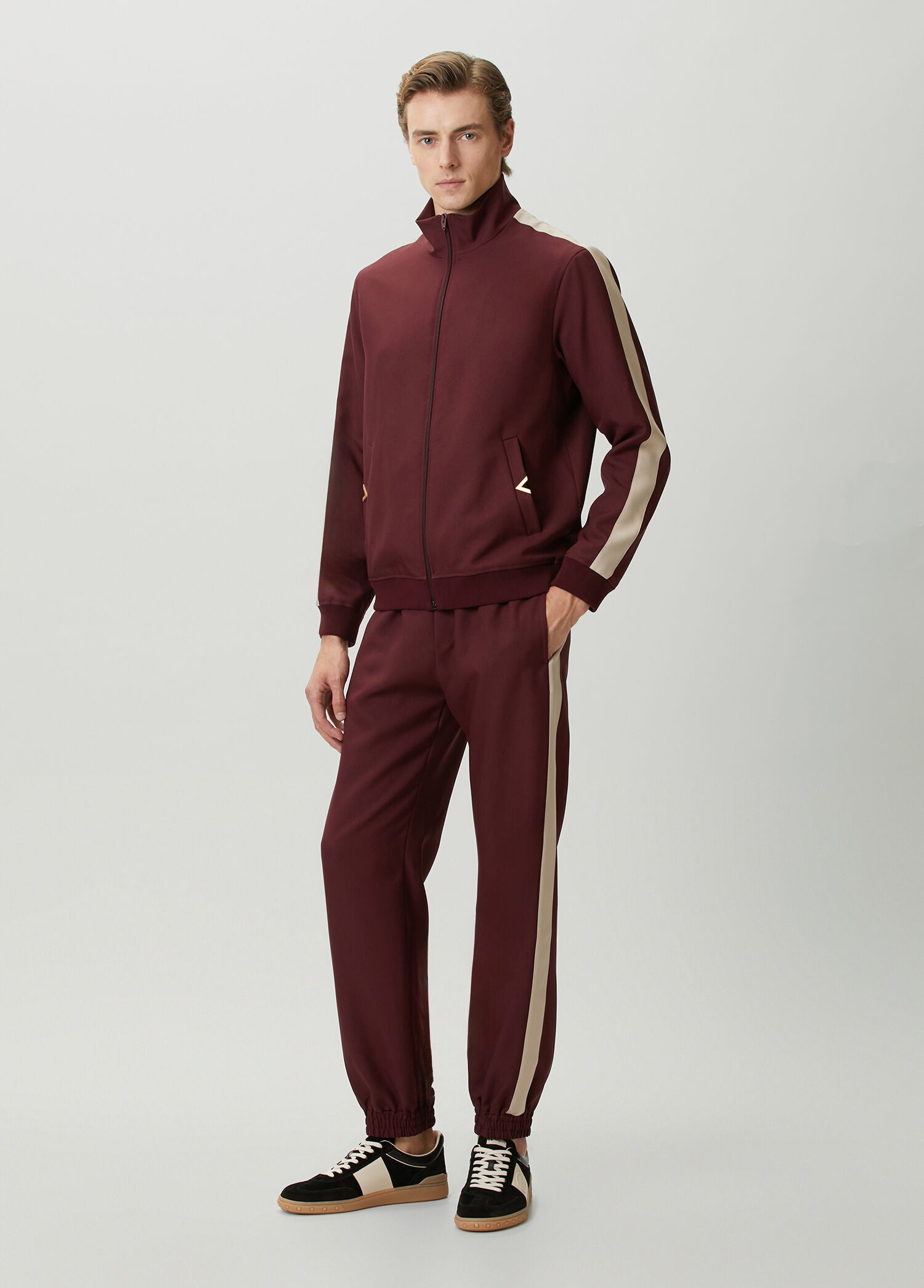 VALENTINO GARAVANI JERSEY BOTTOM - BEYMEN