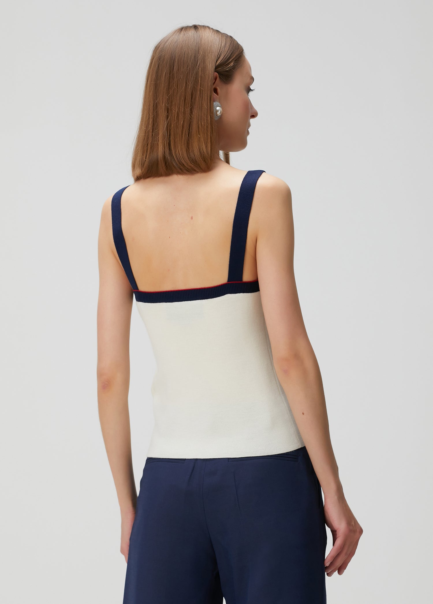 VALENTINO GARAVANI TOP / CANOTTA MAGLIA - BEYMEN