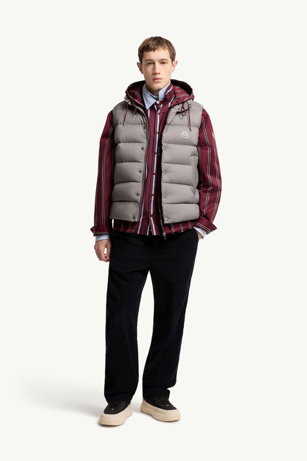MONCLER TIBB VEST - BEYMEN