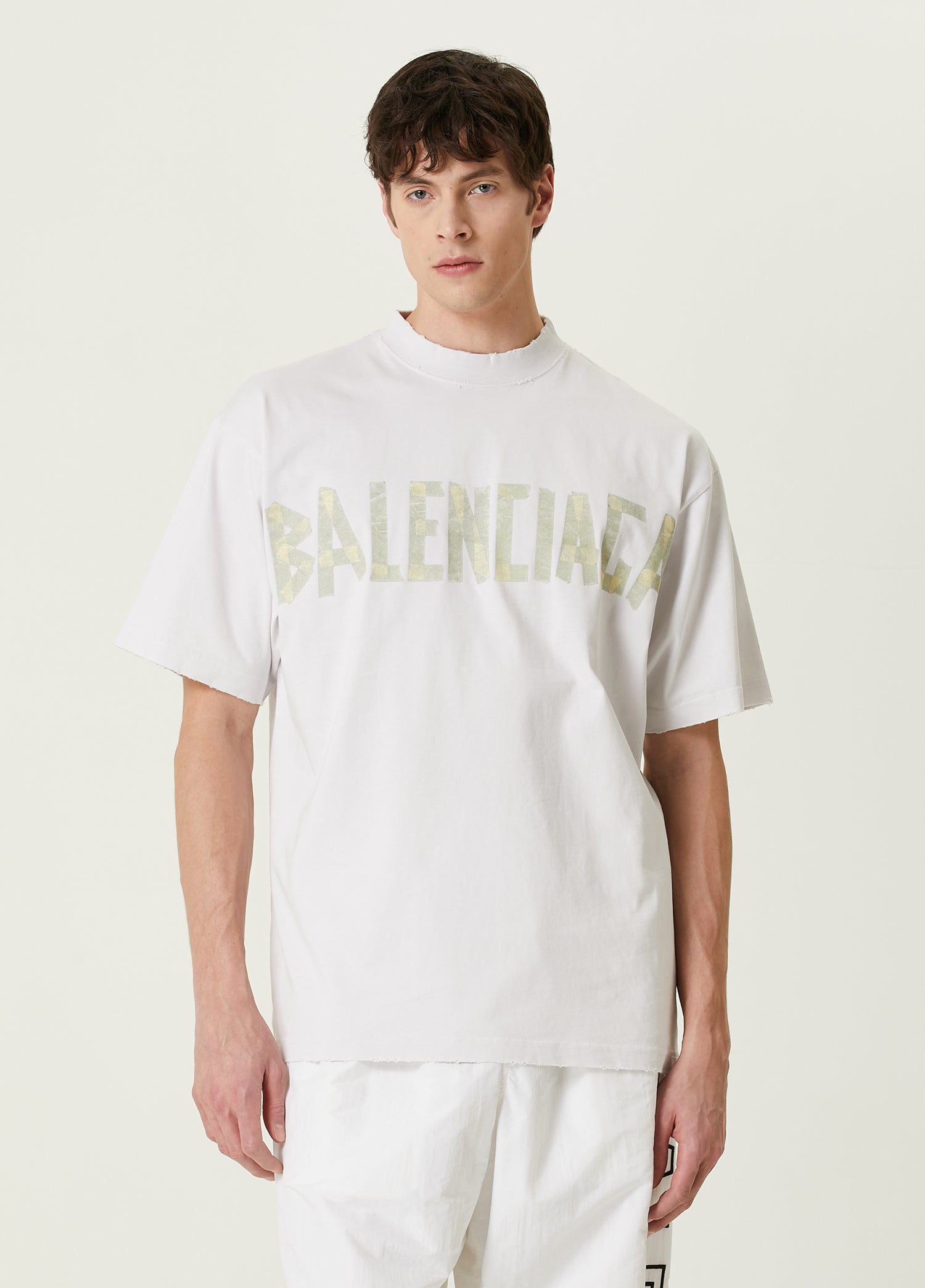 BALENCIAGA MEDIUM FIT T-SHIRT - BEYMEN