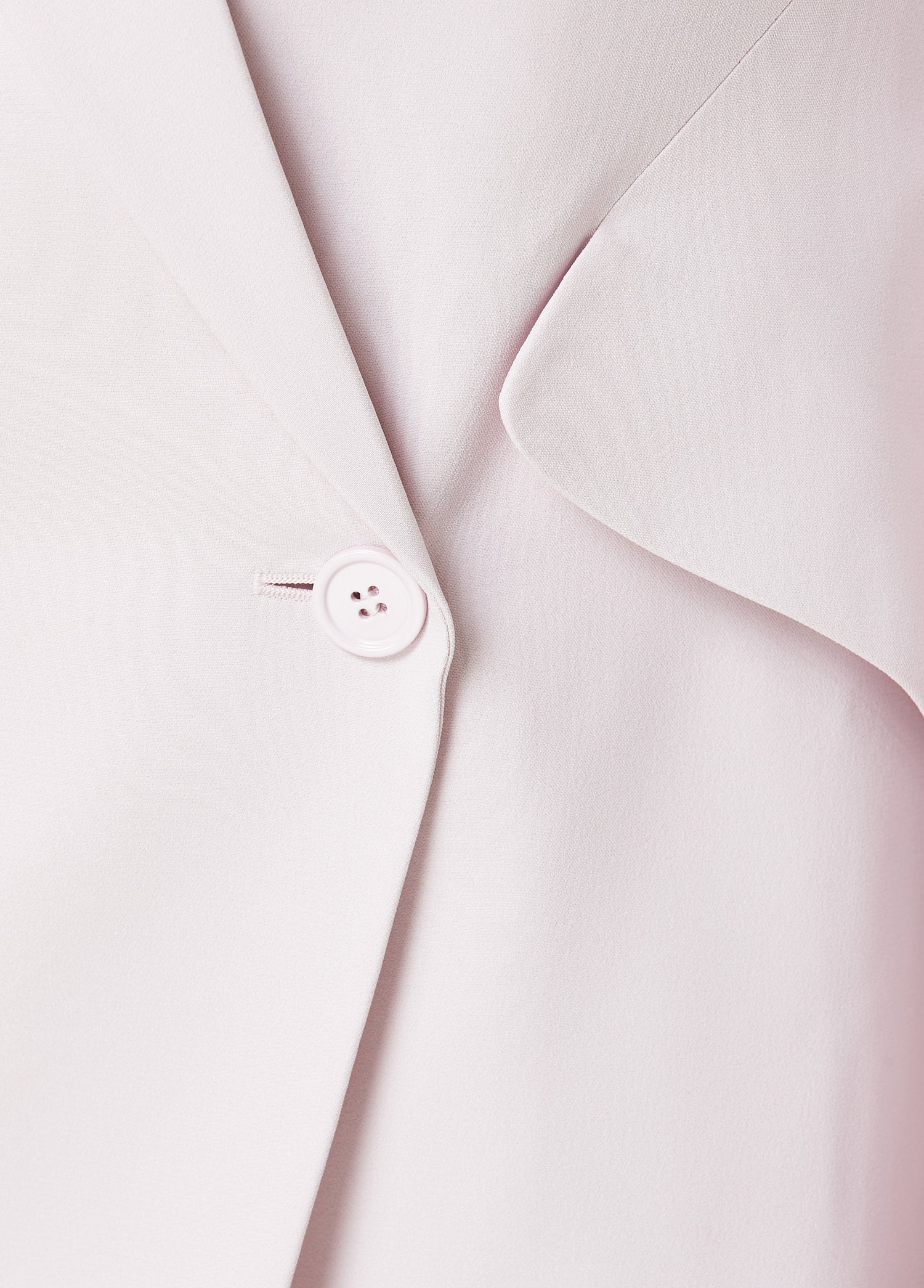 ALEXANDER MCQUEEN DROP HEM ONE BUTN JACKE - BEYMEN