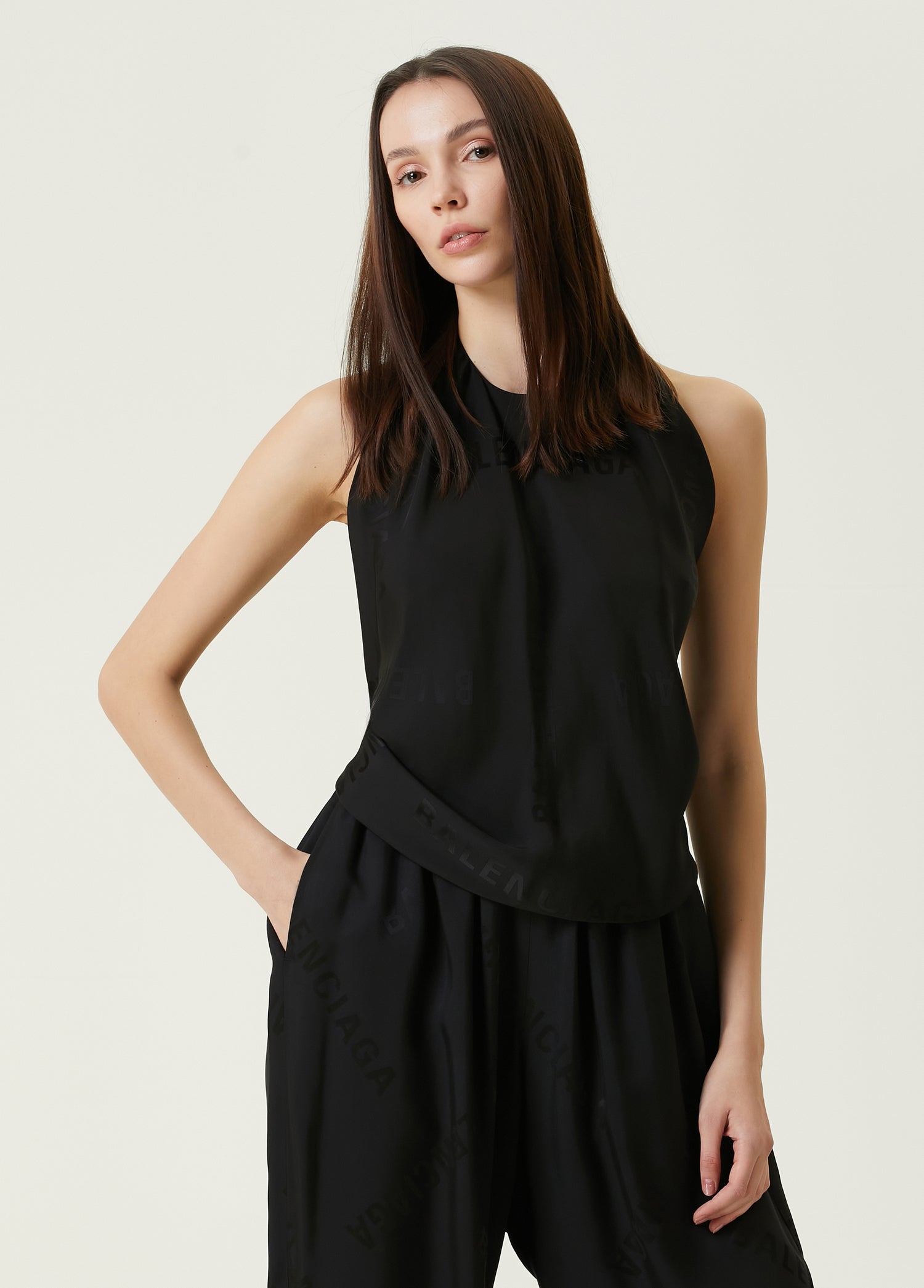 BALENCIAGA KNOTTED TOP - BEYMEN
