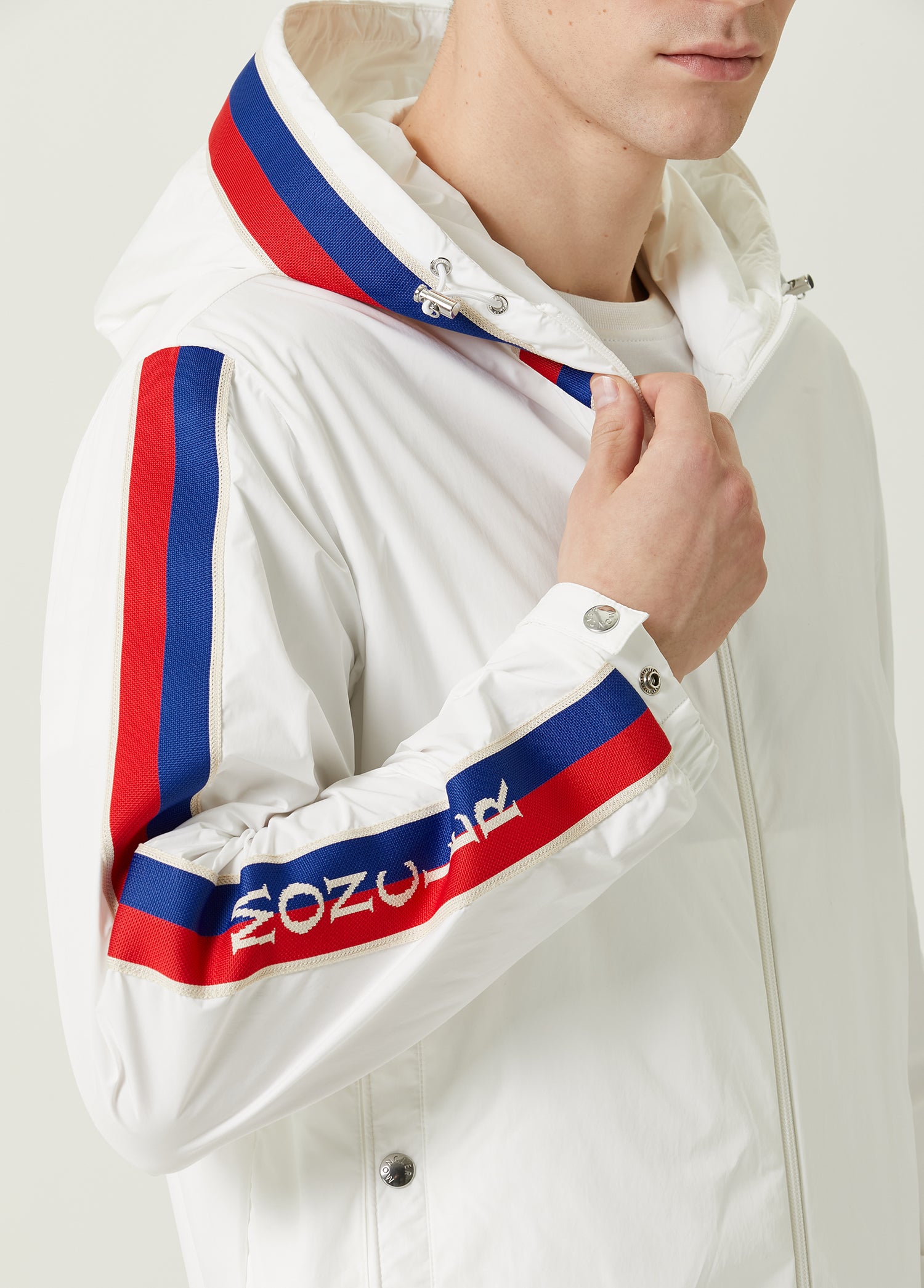 MONCLER HOODIE WINDBREAKER JACKET