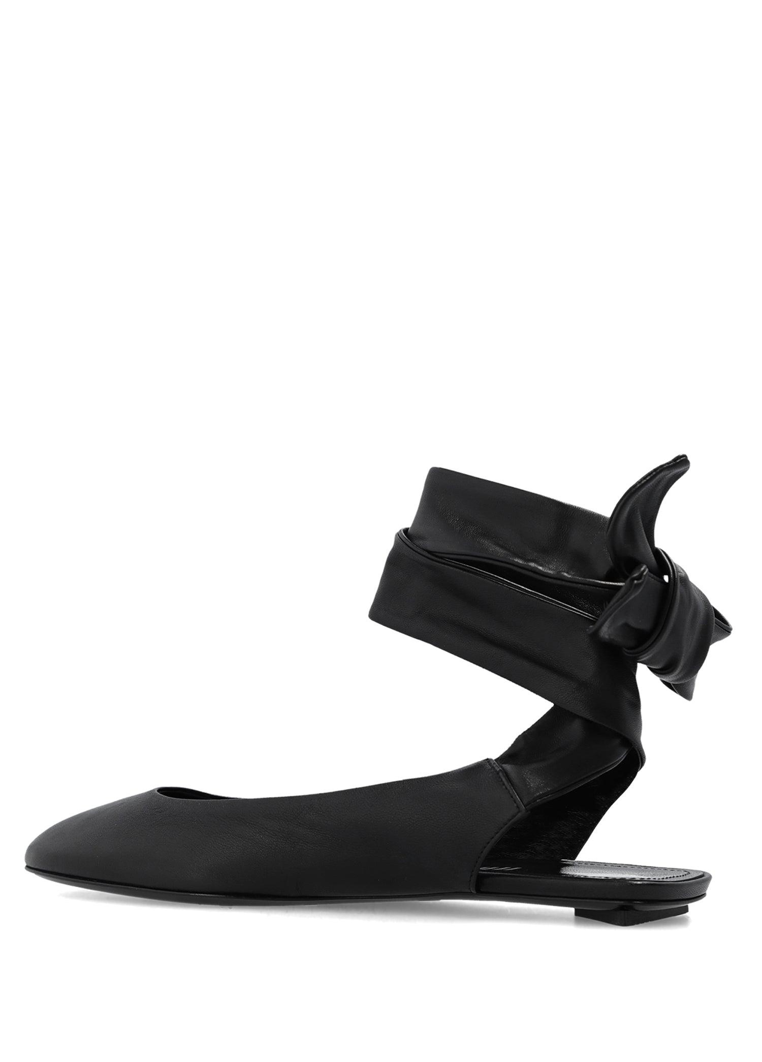 THE ATTICO CLOE' BALLERINA FLAT - BEYMEN