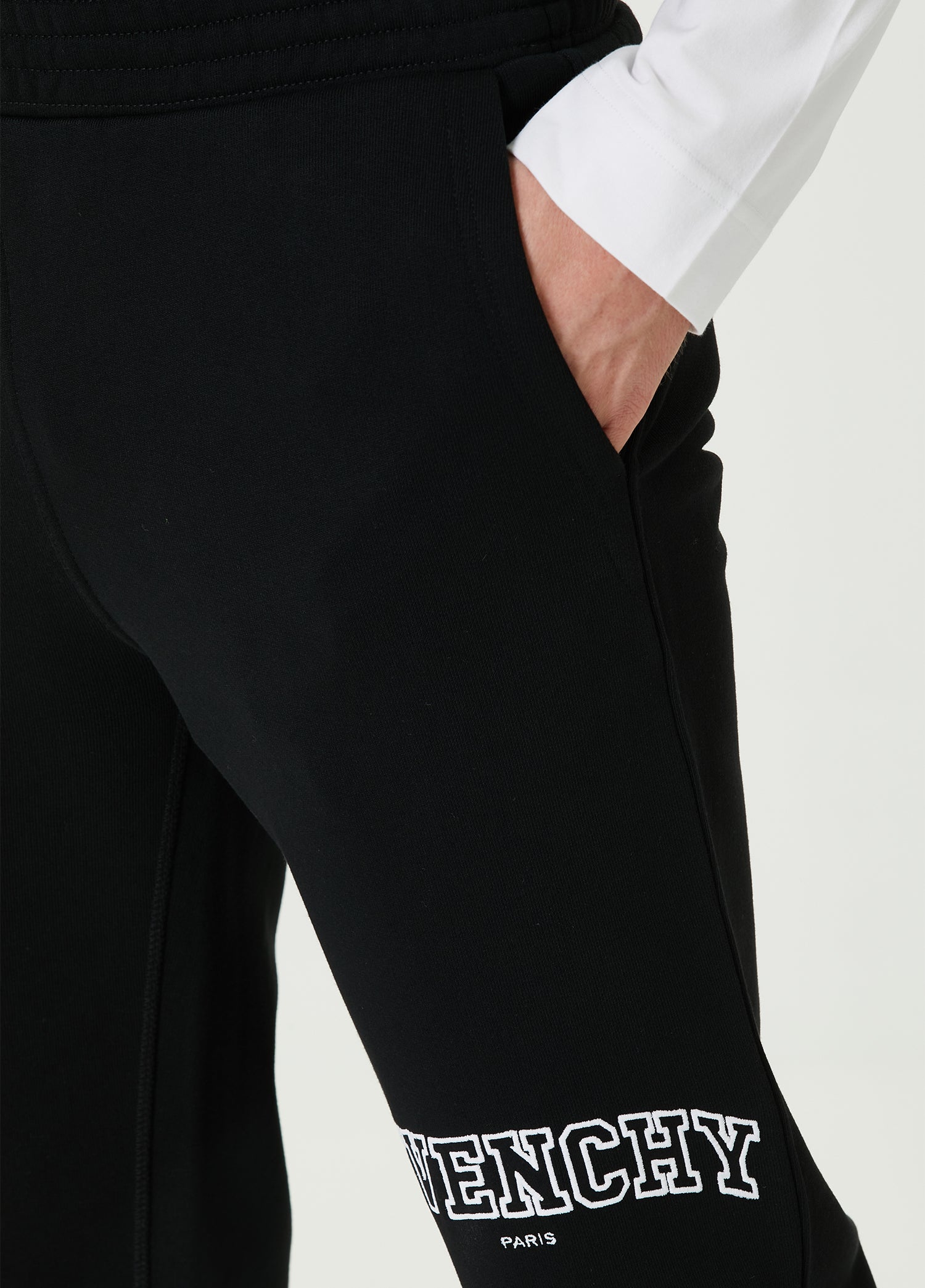 GIVENCHY SLIM FIT JOGGING W/EMBROIDERY - BEYMEN