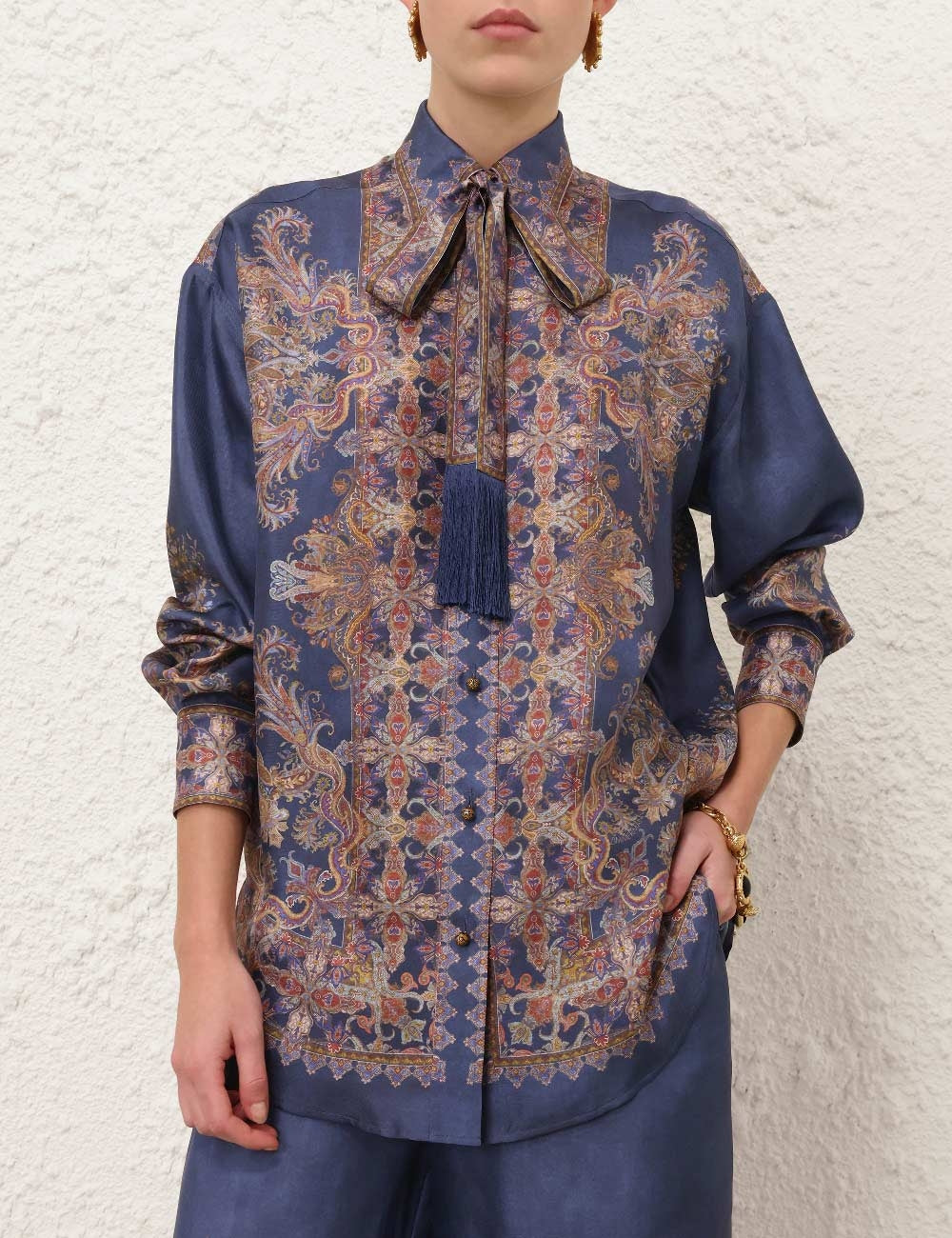 ZIMMERMAN VALIANT RELAXED SHIRT - BEYMEN