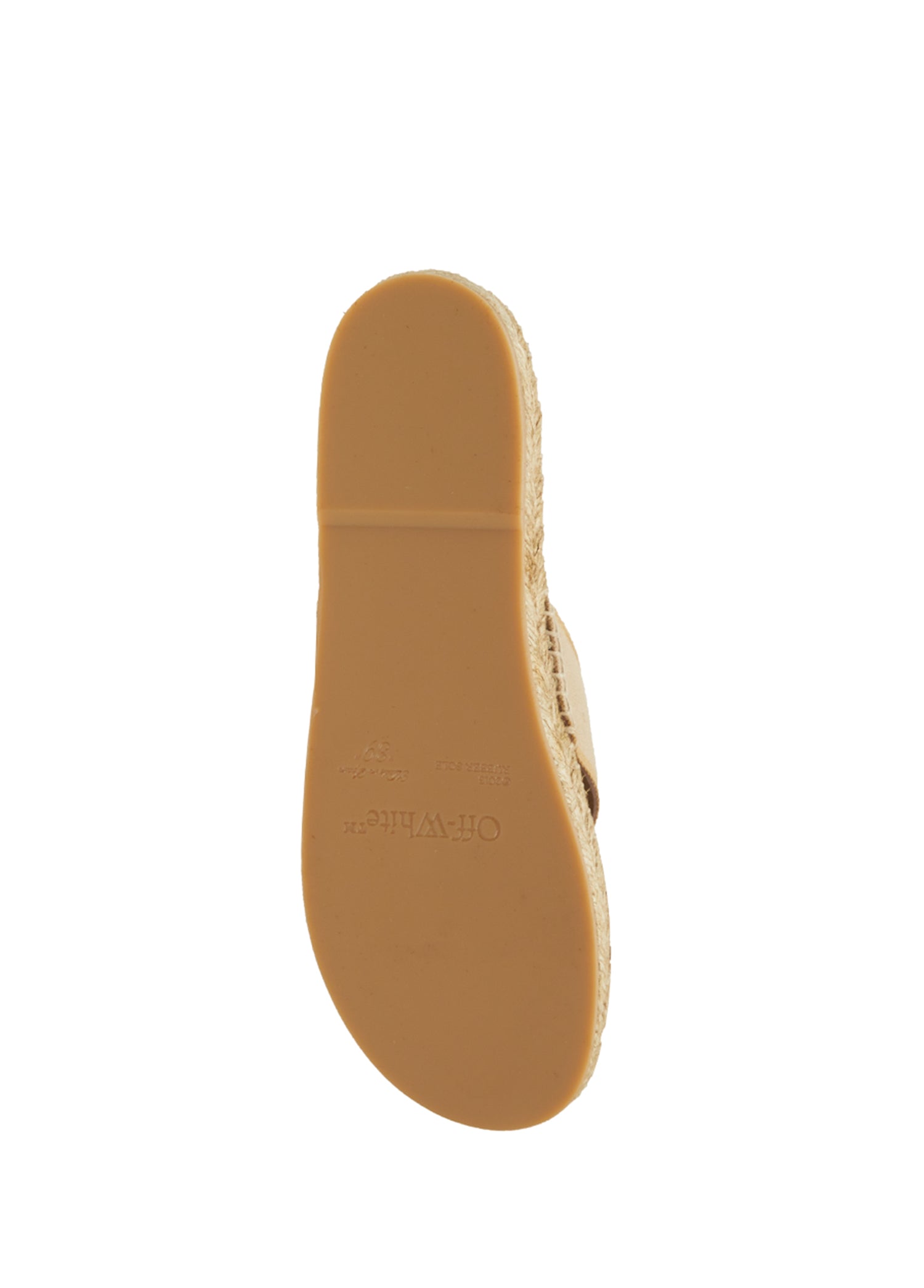 OFF-WHITE CRISS CROSS ESPADRILLE - BEYMEN