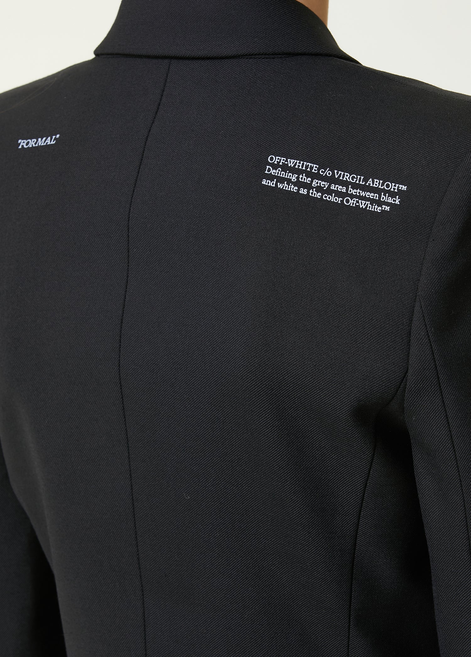 OFF-WHITE CORPORATE SB JACKET - BEYMEN