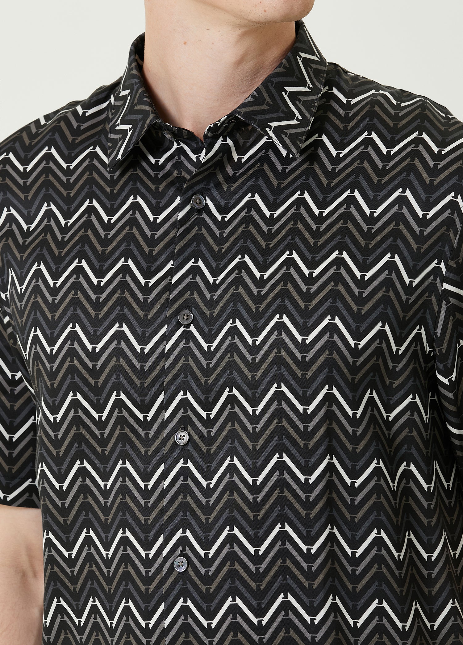 EMPORIO ARMANI SS SHIRT - BEYMEN