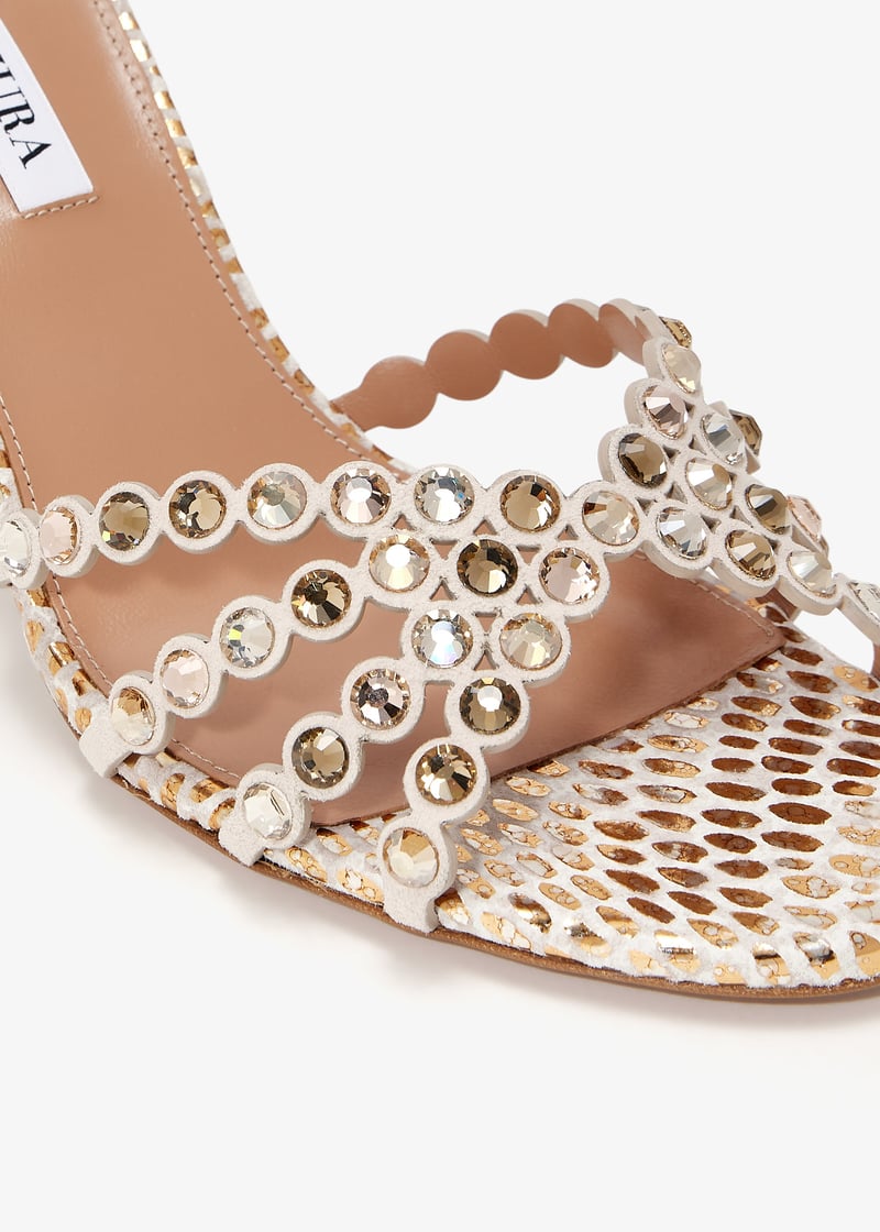 AQUAZZURA TEQUILA MULE 75 - BEYMEN