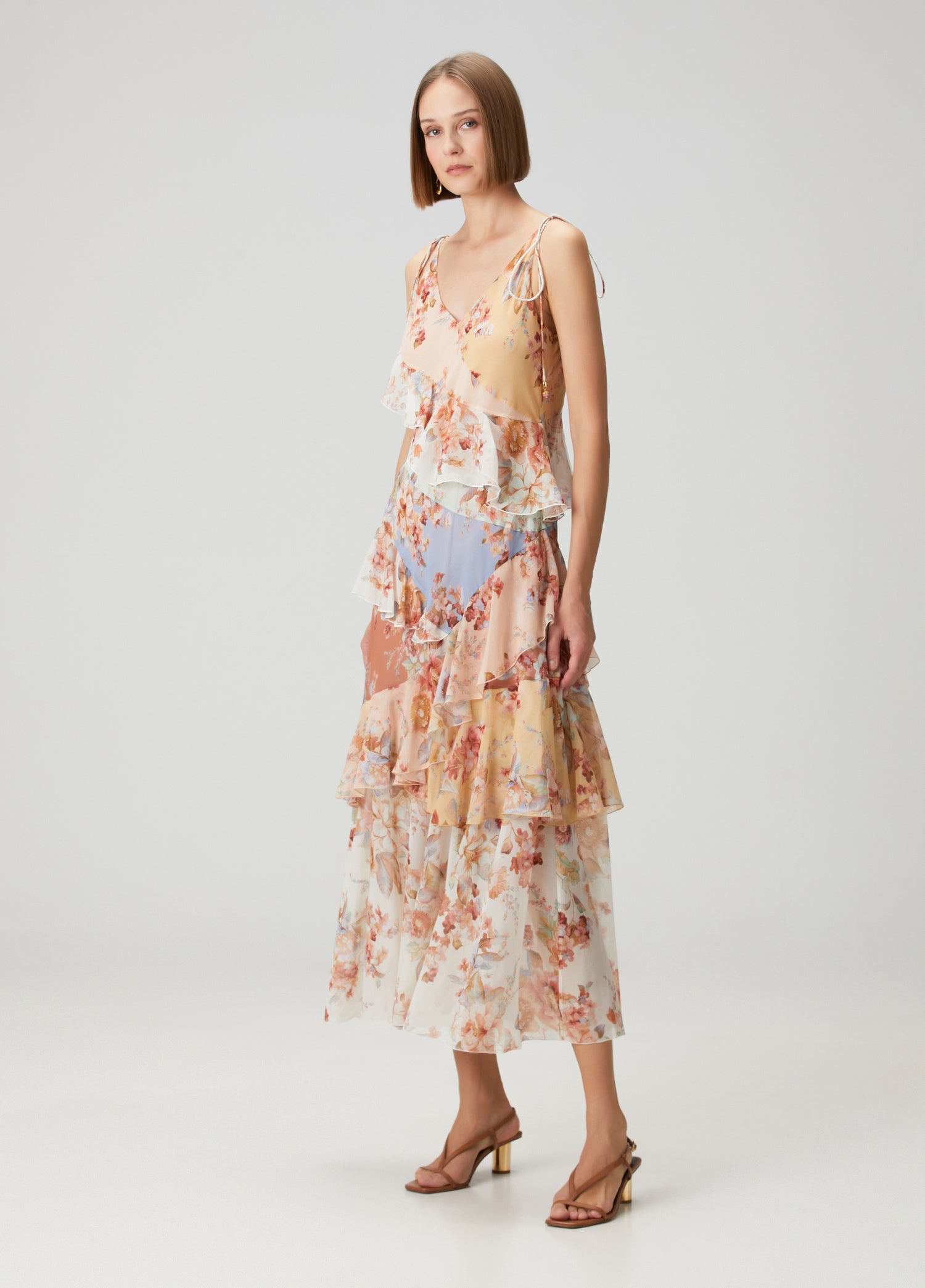 ZIMMERMAN SLIP DRESS - BEYMEN