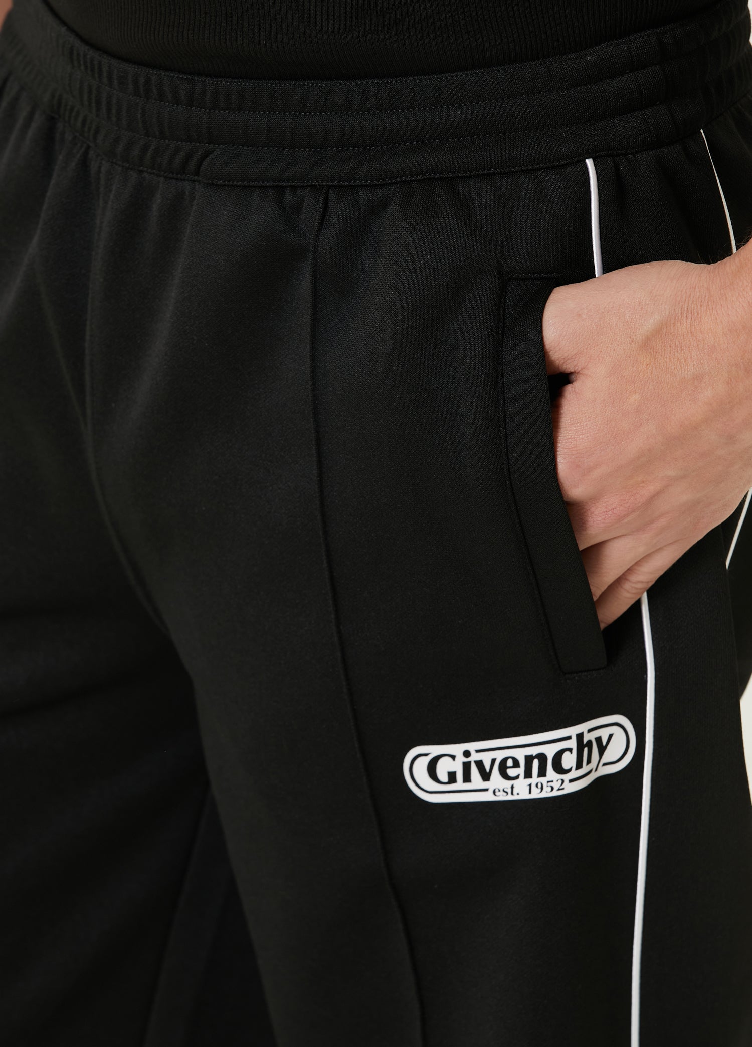 GIVENCHY TRACKPANT SELF FABRIC - BEYMEN