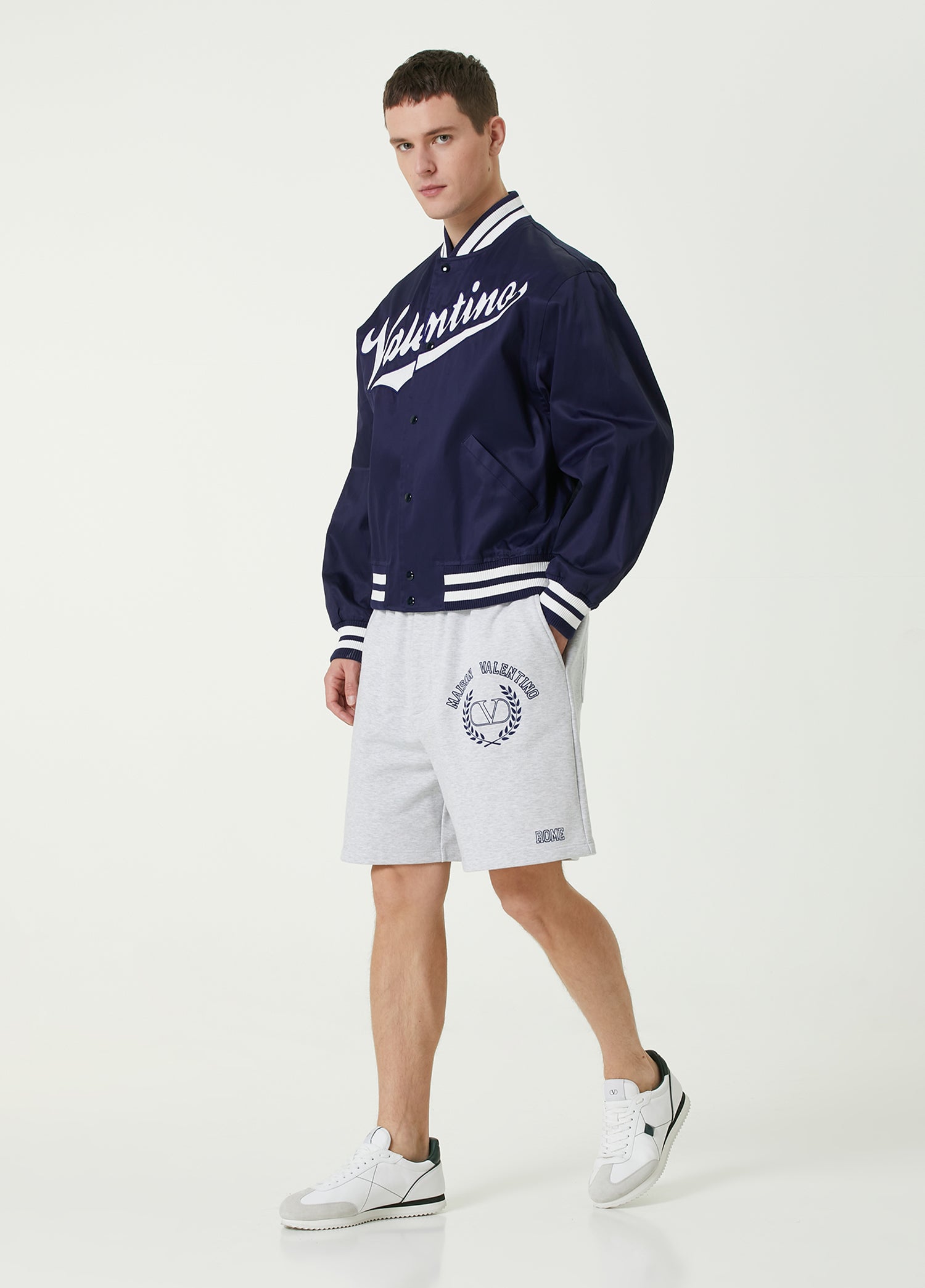 VALENTINO SHORT W/LOGO - BEYMEN