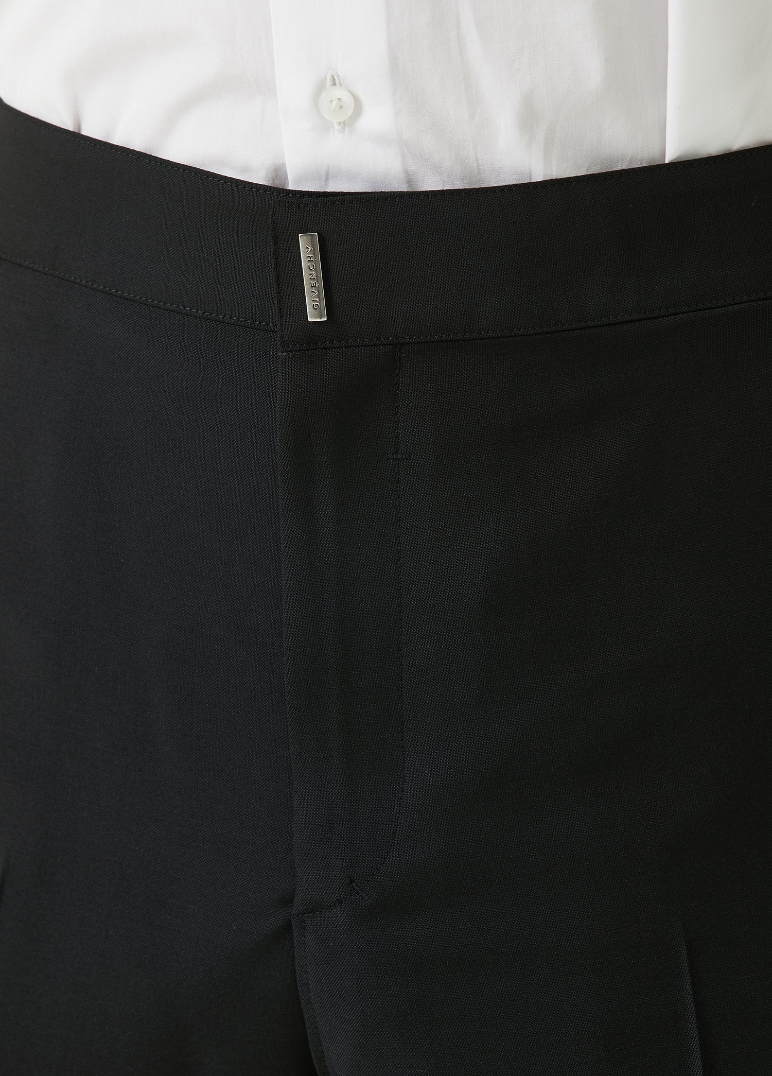 GIVENCHY SLIM TROUSERS W/ELASTIC WAIST - BEYMEN